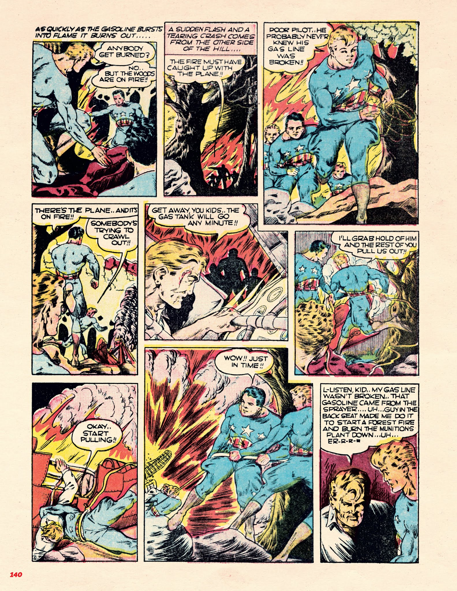 Read online Super Patriotic Heroes comic -  Issue # TPB (Part 2) - 42