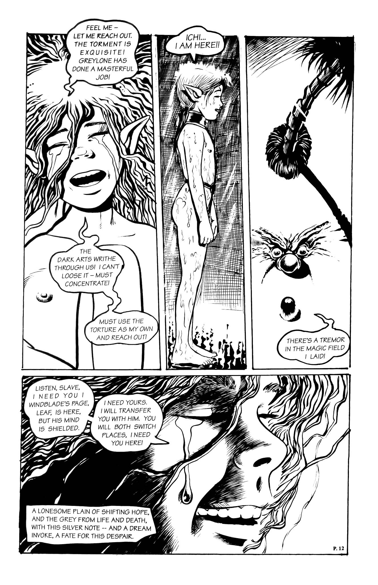 Read online Elfheim (1993) comic -  Issue #1 - 14
