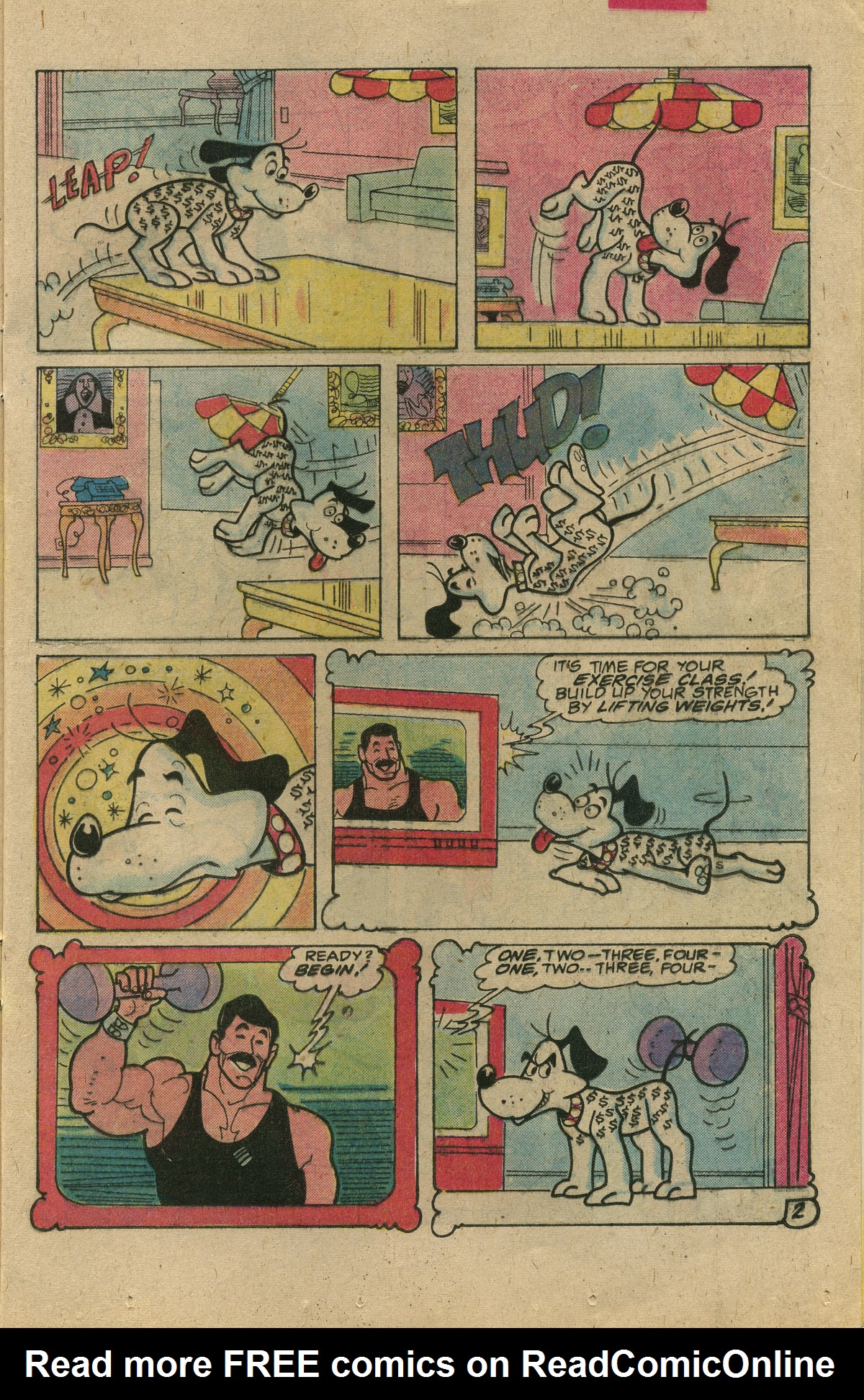 Read online Richie Rich & Dollar the Dog comic -  Issue #12 - 13
