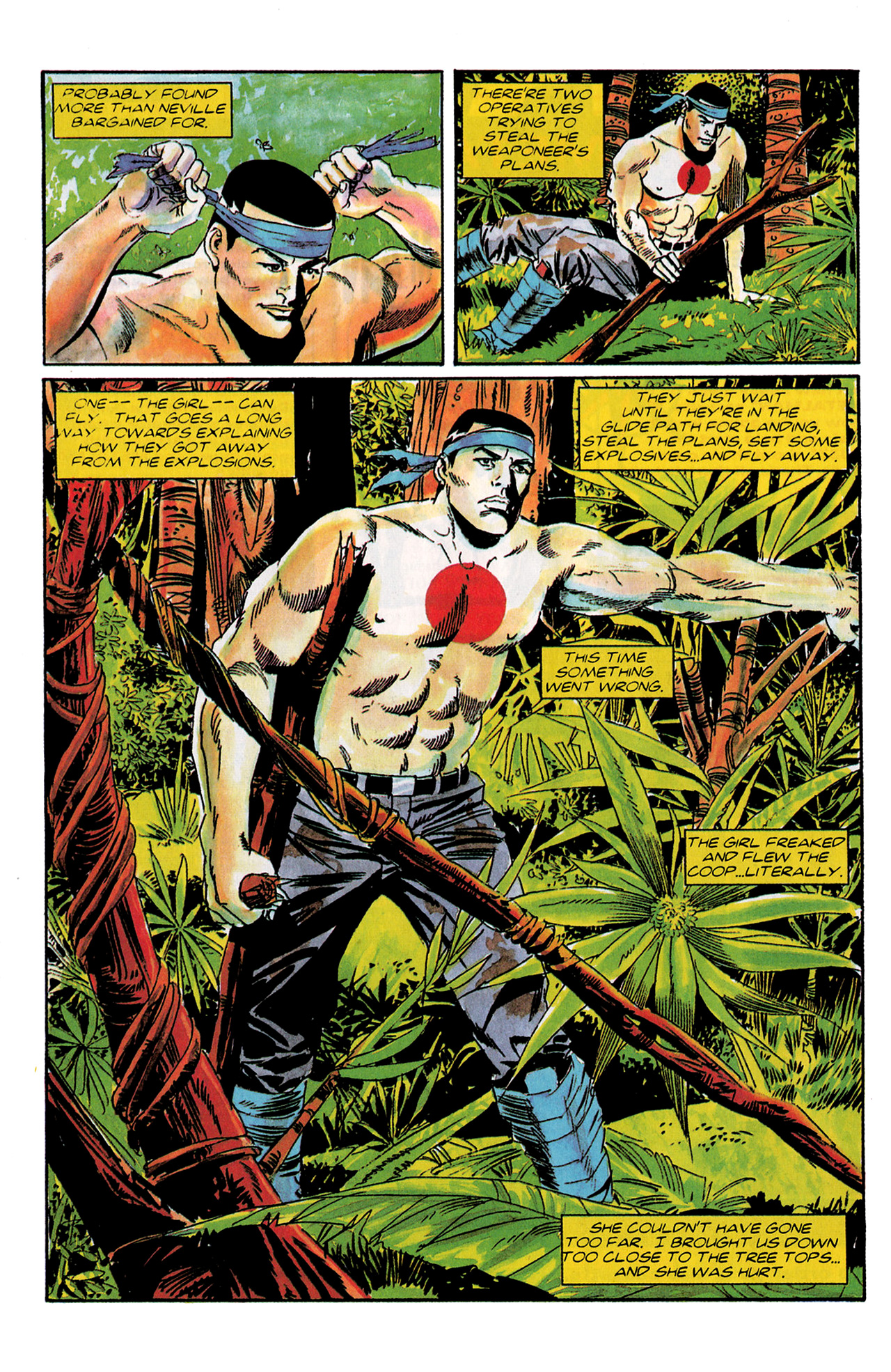 Read online Bloodshot (1993) comic -  Issue #7 - 8