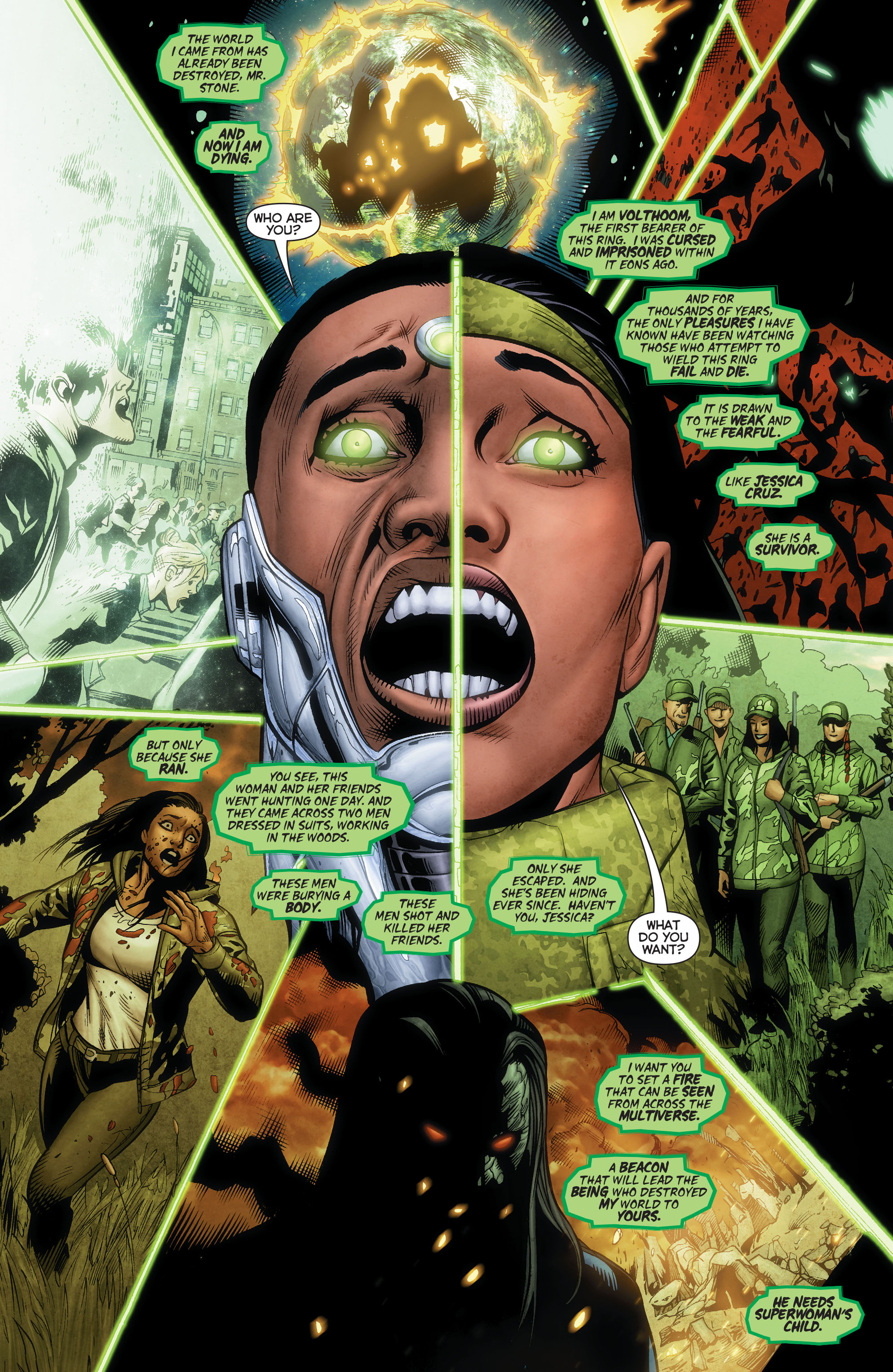 Read online Justice League (2011) comic -  Issue #32 - 19