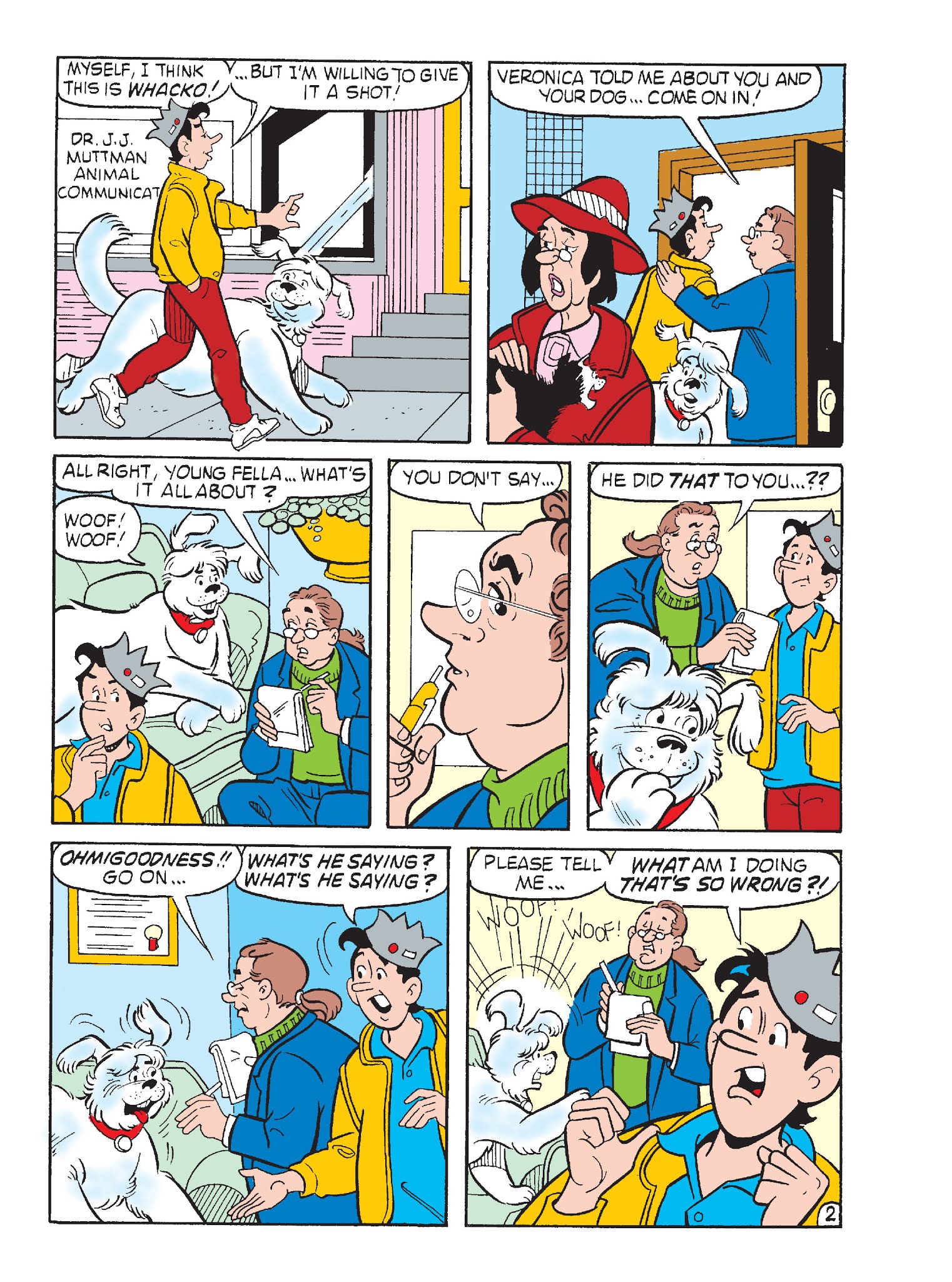 Read online Jughead and Archie Double Digest comic -  Issue #25 - 240