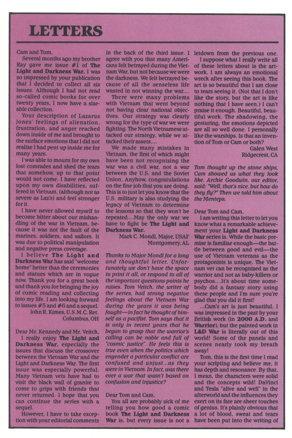 Read online The Light and Darkness War comic -  Issue #6 - 31