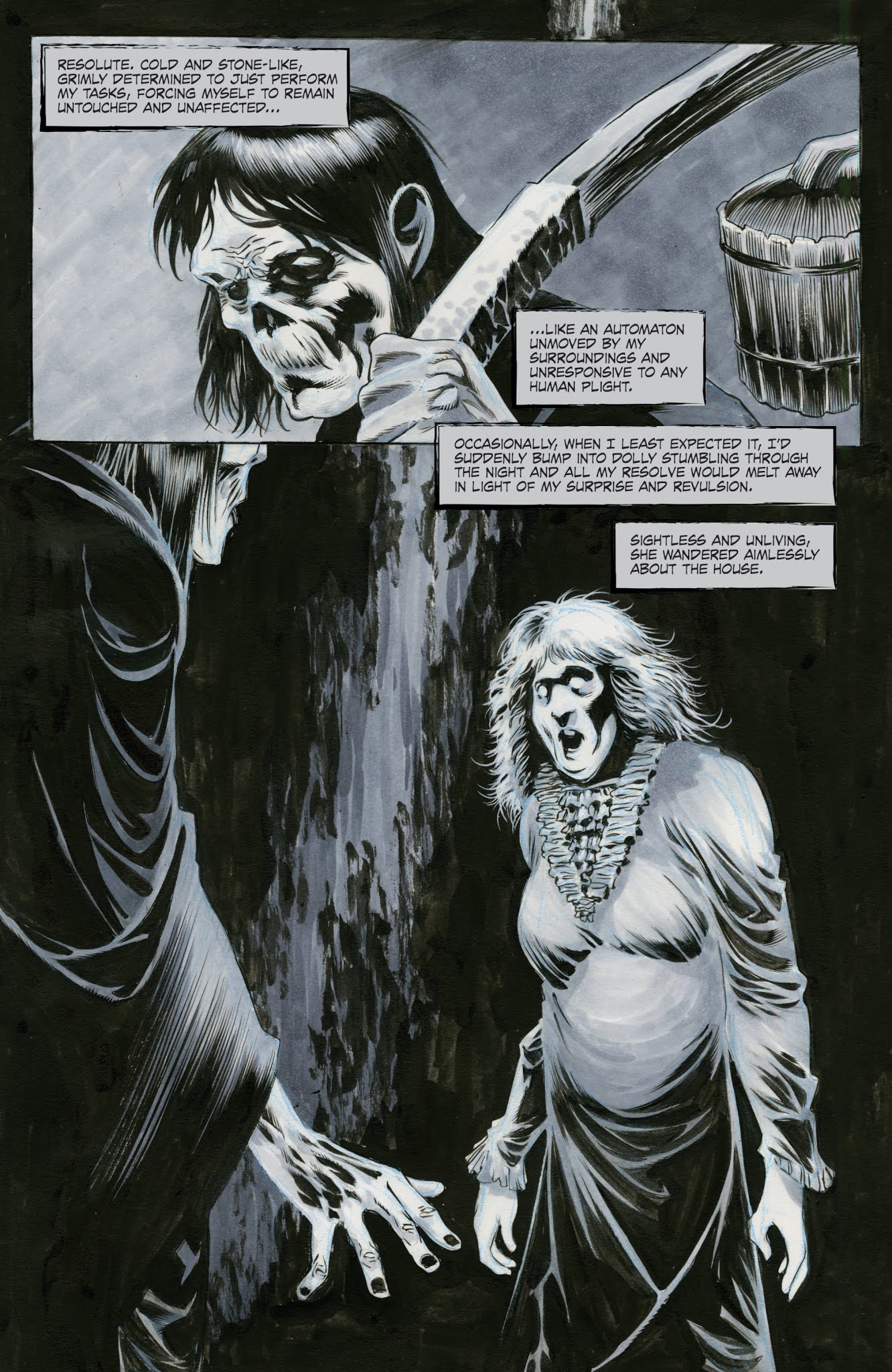 Read online Frankenstein Alive, Alive! comic -  Issue # _TPB - 54
