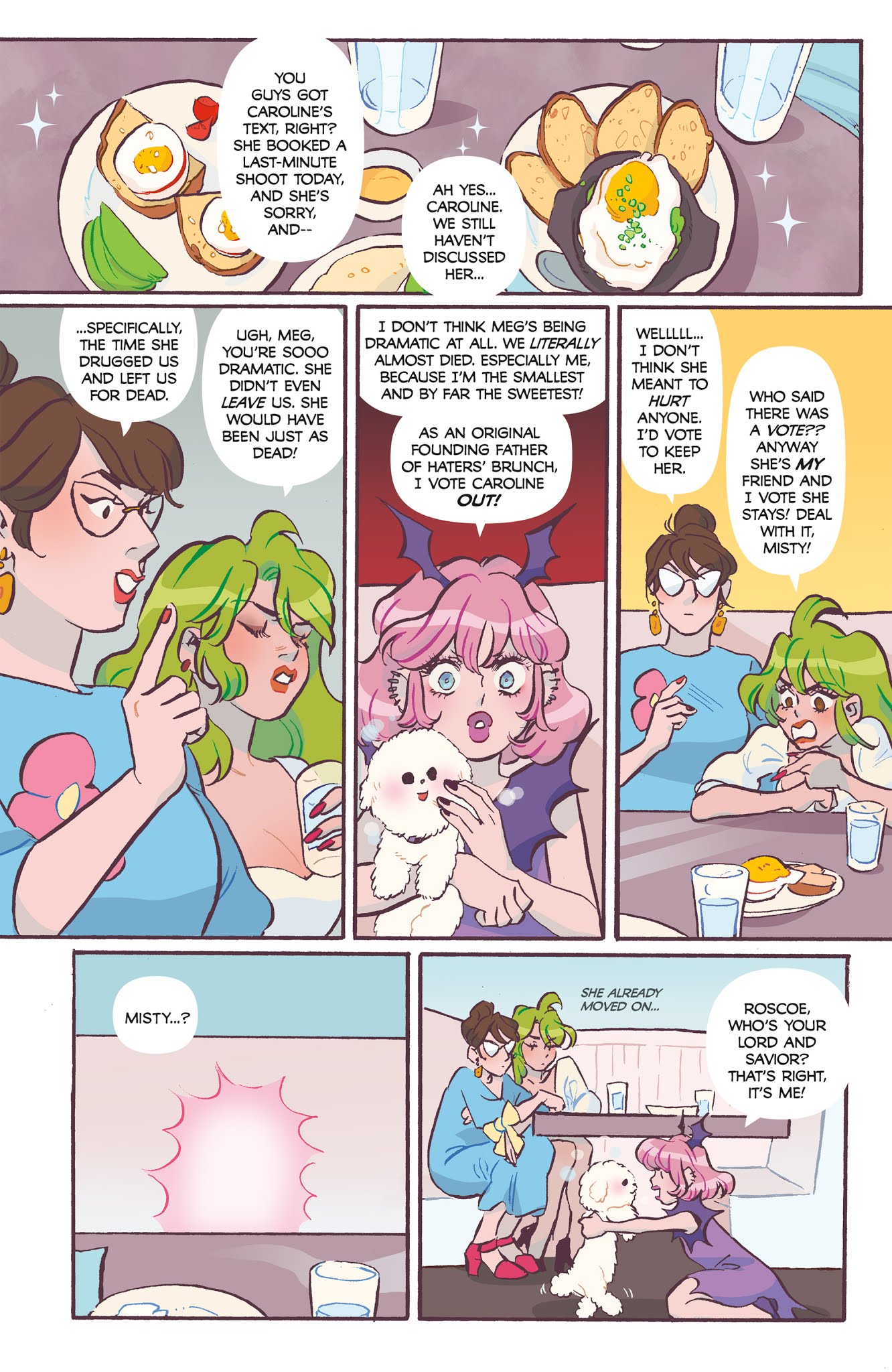Read online Snotgirl comic -  Issue #11 - 8