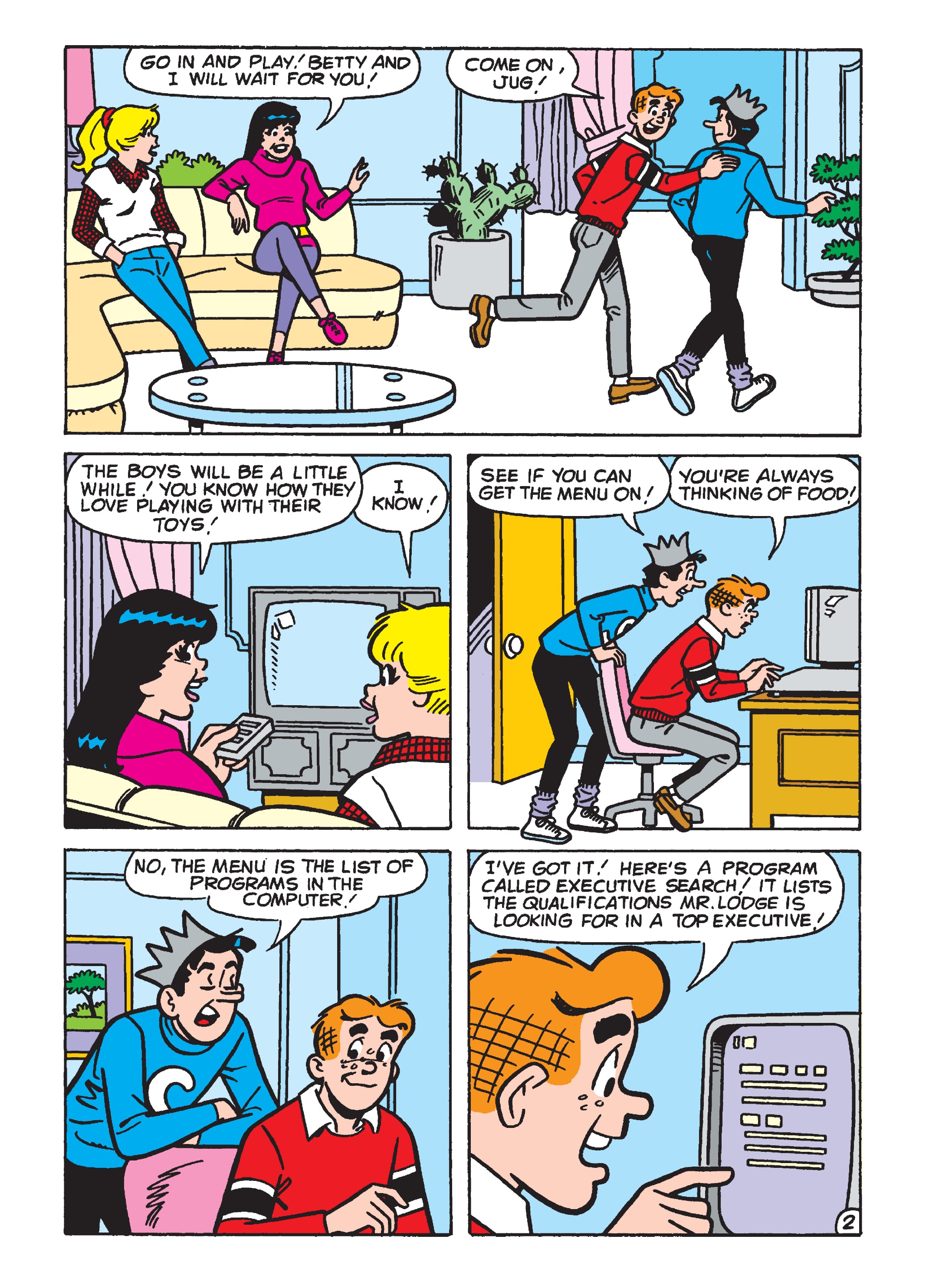 Read online Archie's Double Digest Magazine comic -  Issue #328 - 13