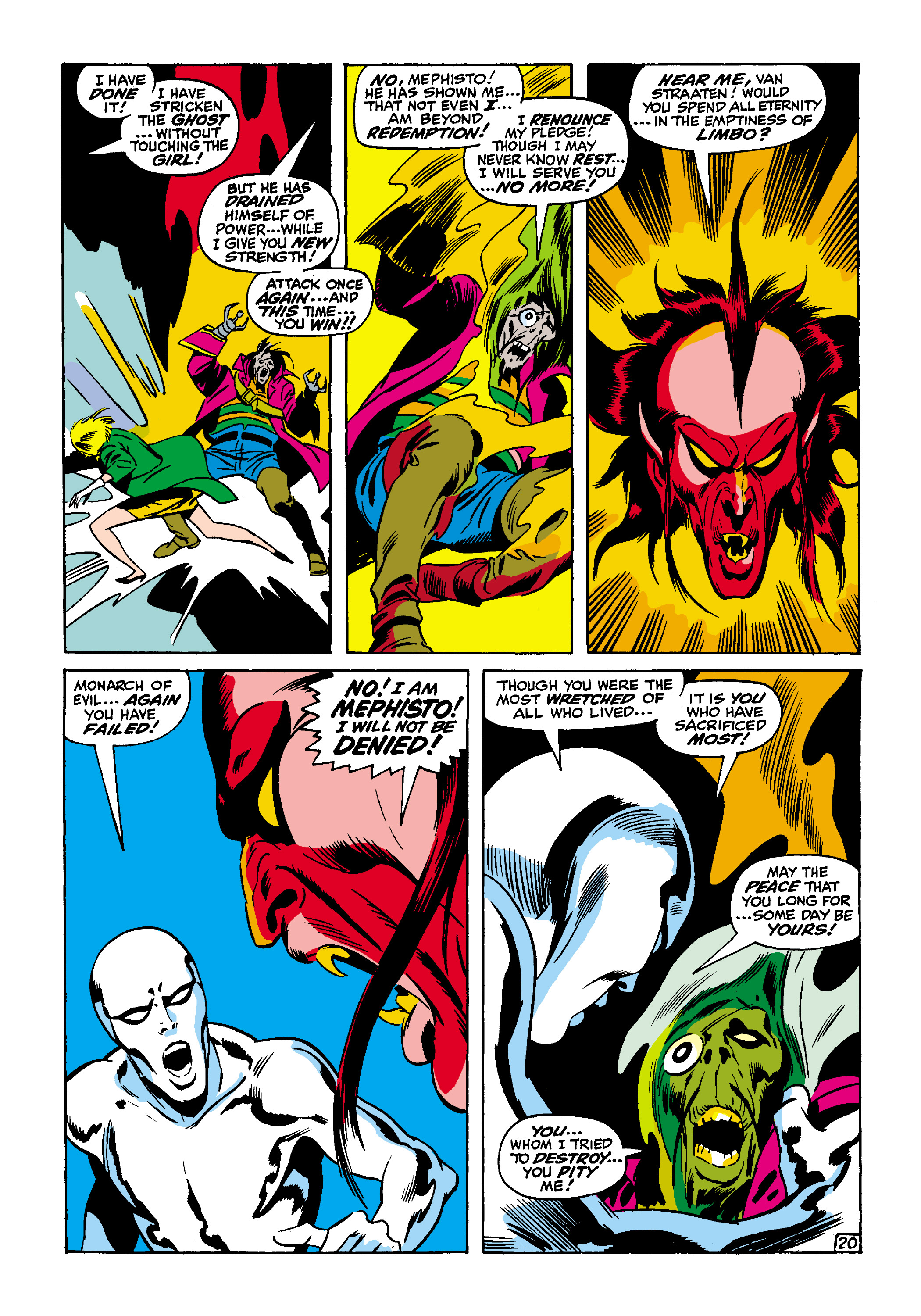 Read online Marvel Masterworks: The Silver Surfer comic -  Issue # TPB 2 (Part 1) - 89
