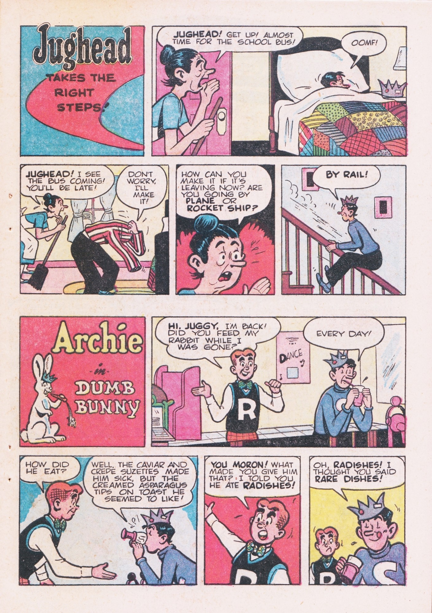 Read online Archie Giant Series Magazine comic -  Issue #17 - 37