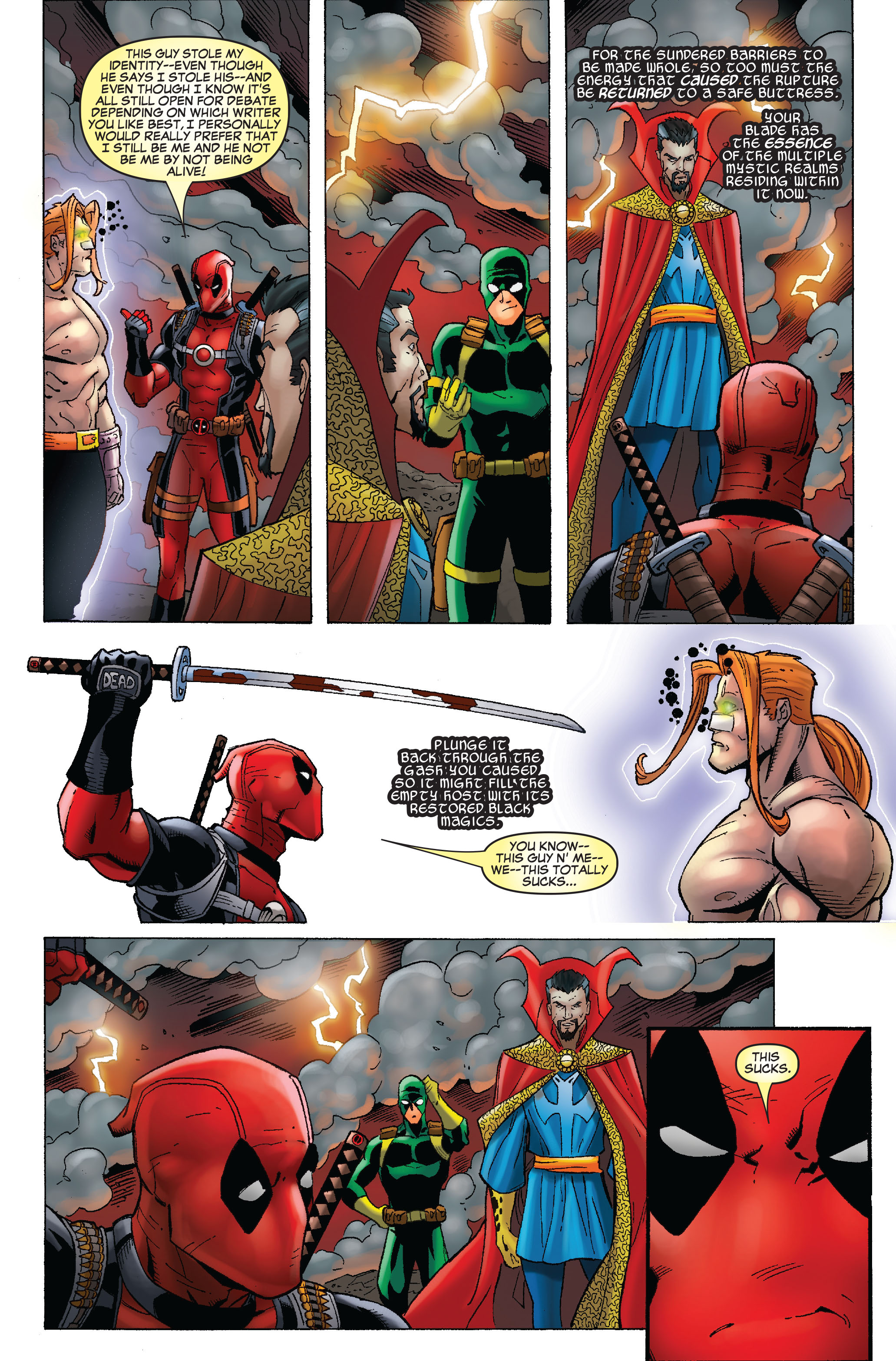 Read online Cable and Deadpool comic -  Issue #47 - 20