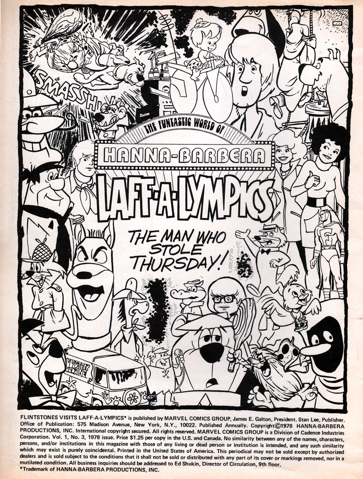 Flintstones Visits Laff-A-Lympics issue Full - Page 2