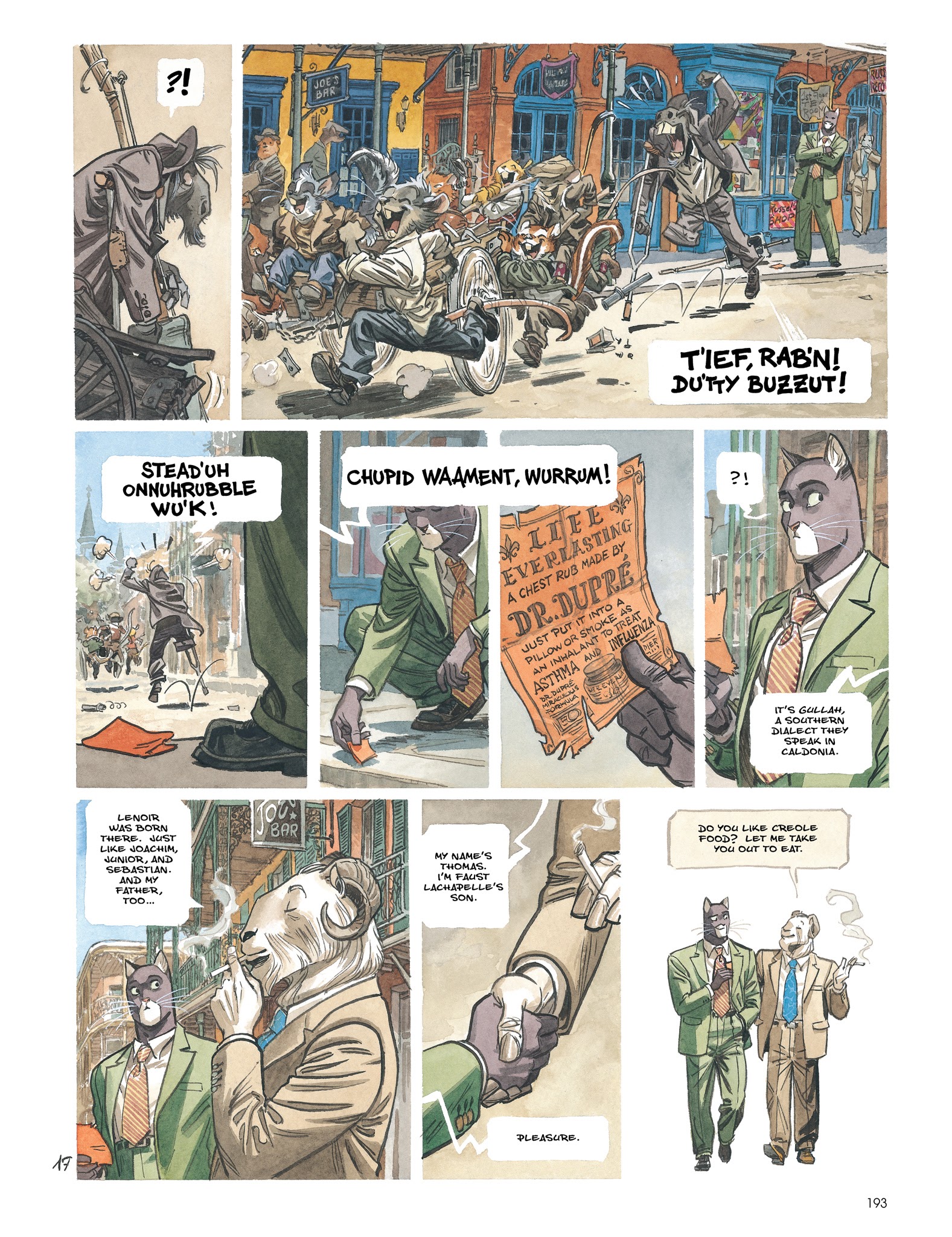 Read online Blacksad: The Collected Stories comic -  Issue # TPB (Part 2) - 94