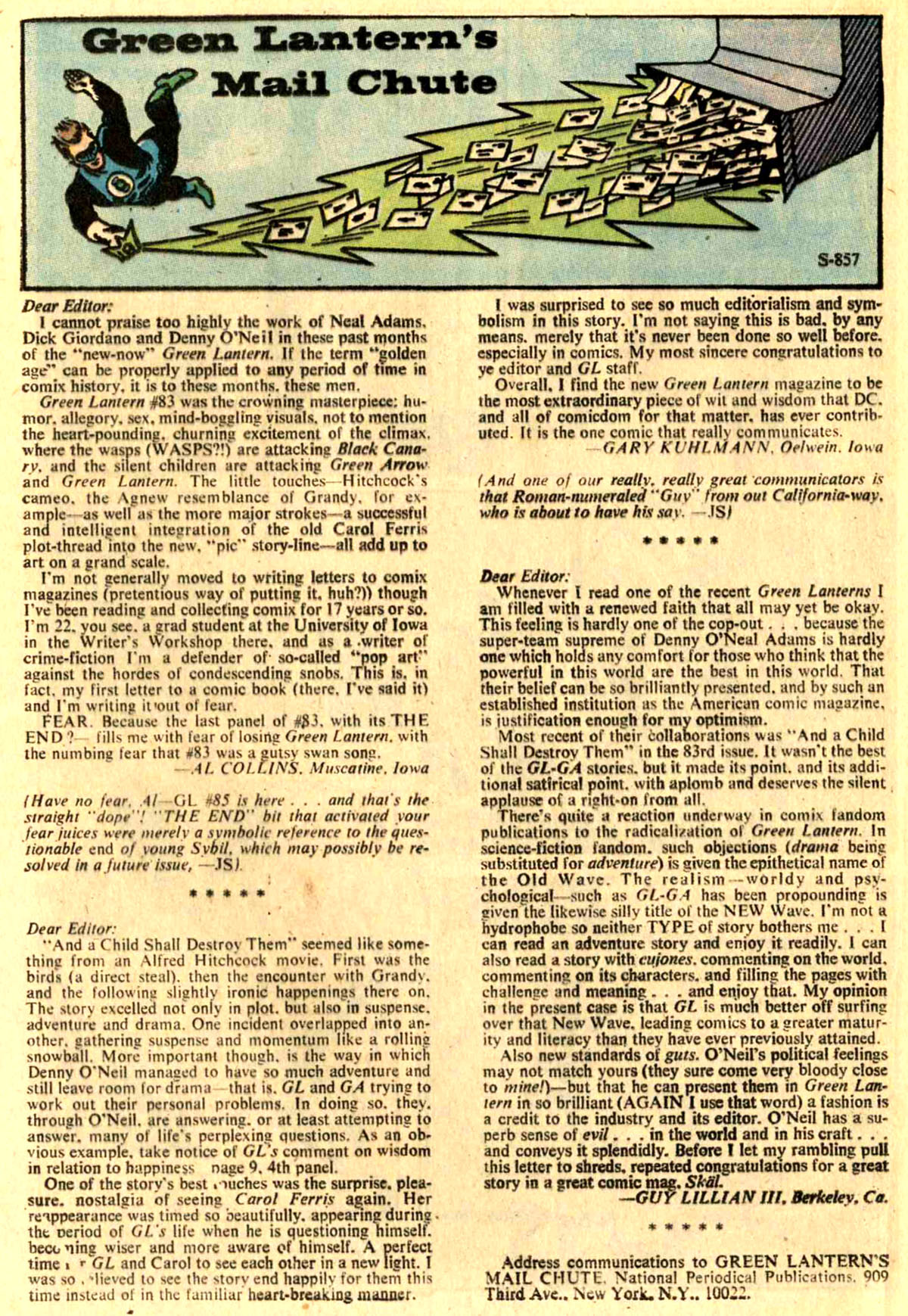 Green Lantern (1960) Issue #85 #88 - English 30