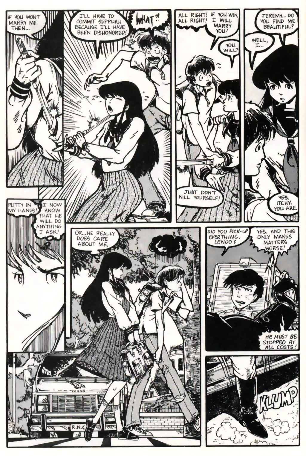 Read online Ninja High School Pocket Manga comic -  Issue #1 - 63