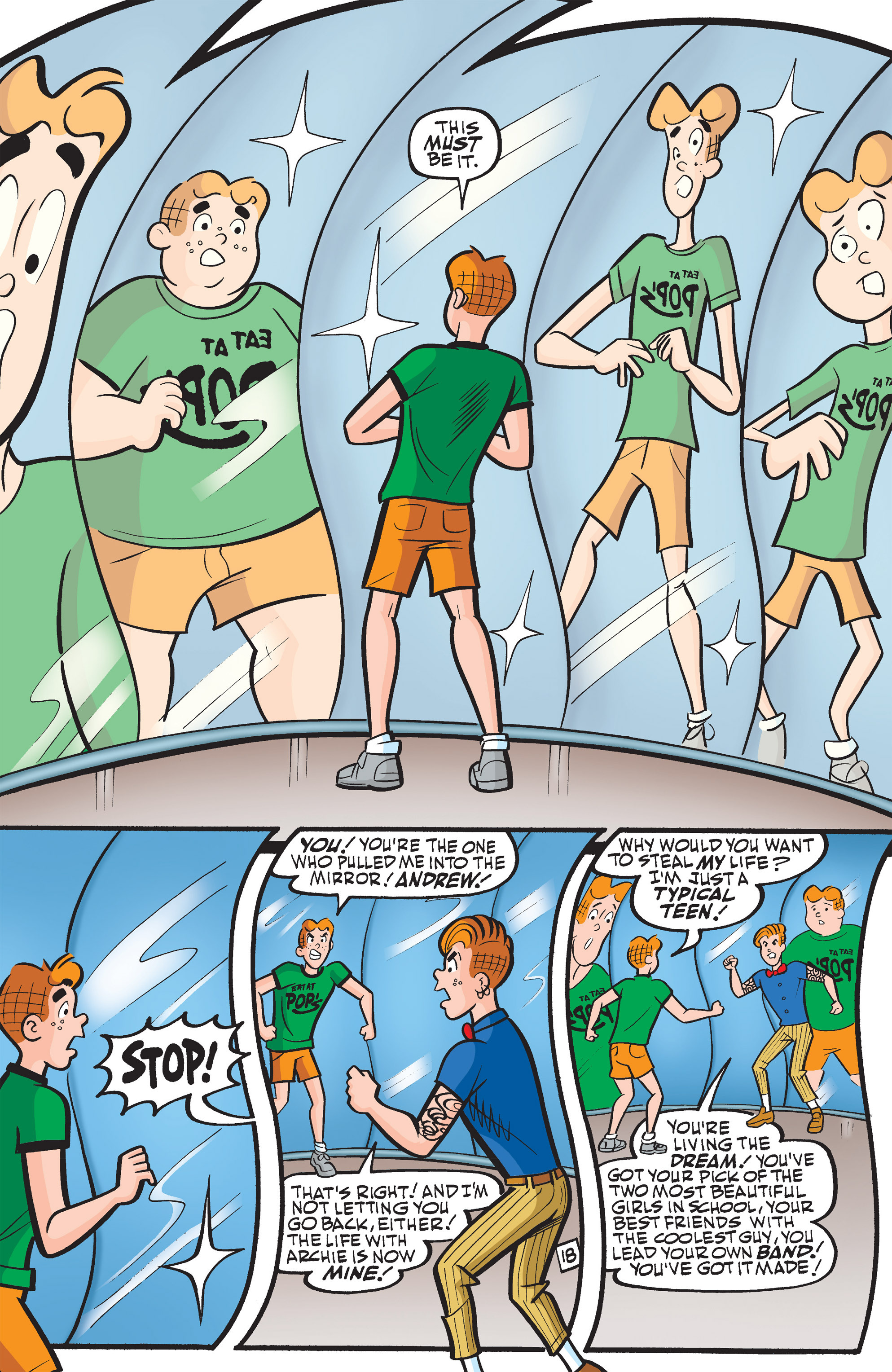 Read online Archie (1960) comic -  Issue #647 - 20