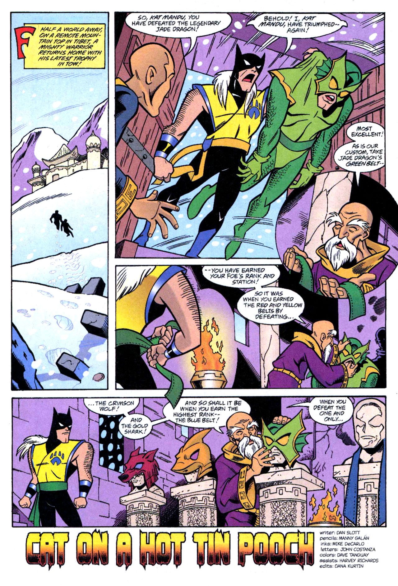 Read online Cartoon Network Presents comic -  Issue #21 - 4