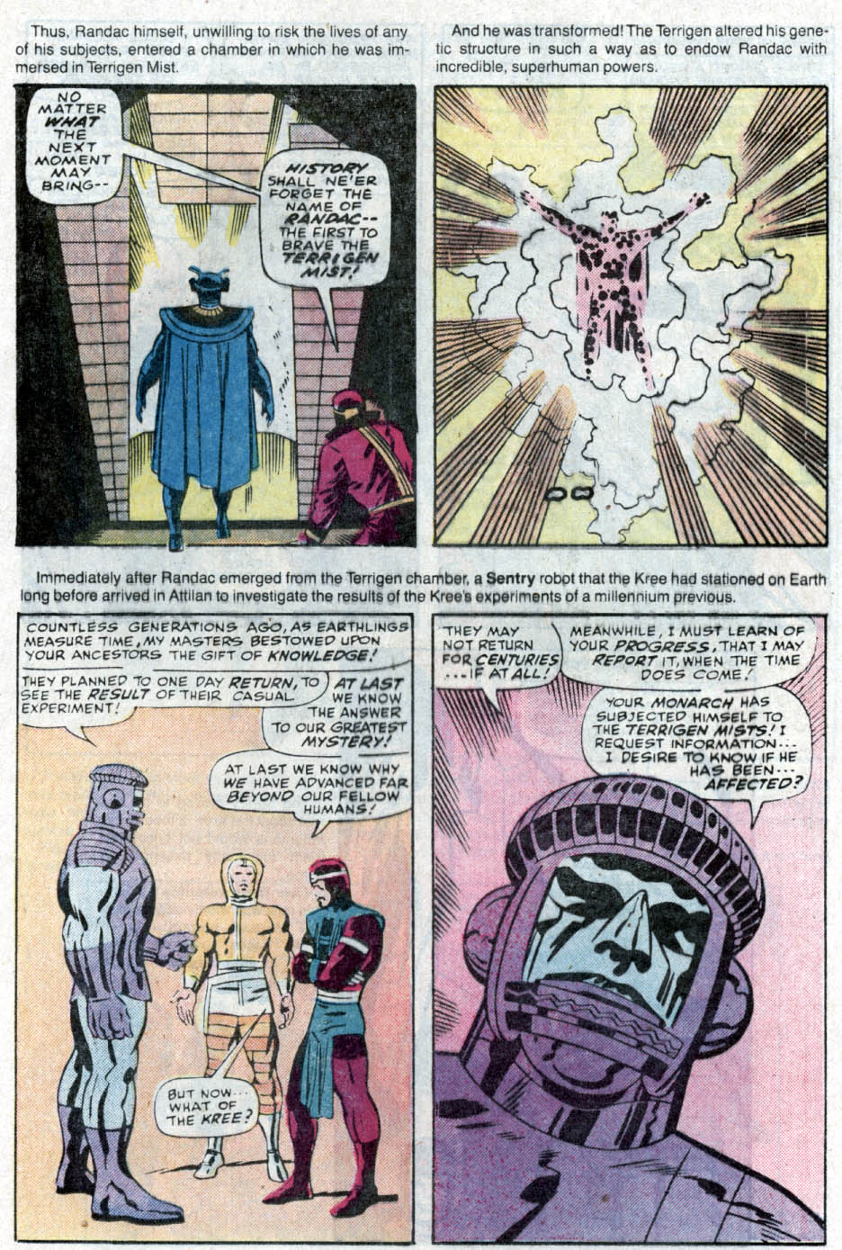 Read online Marvel Saga: The Official History of the Marvel Universe comic -  Issue #17 - 17