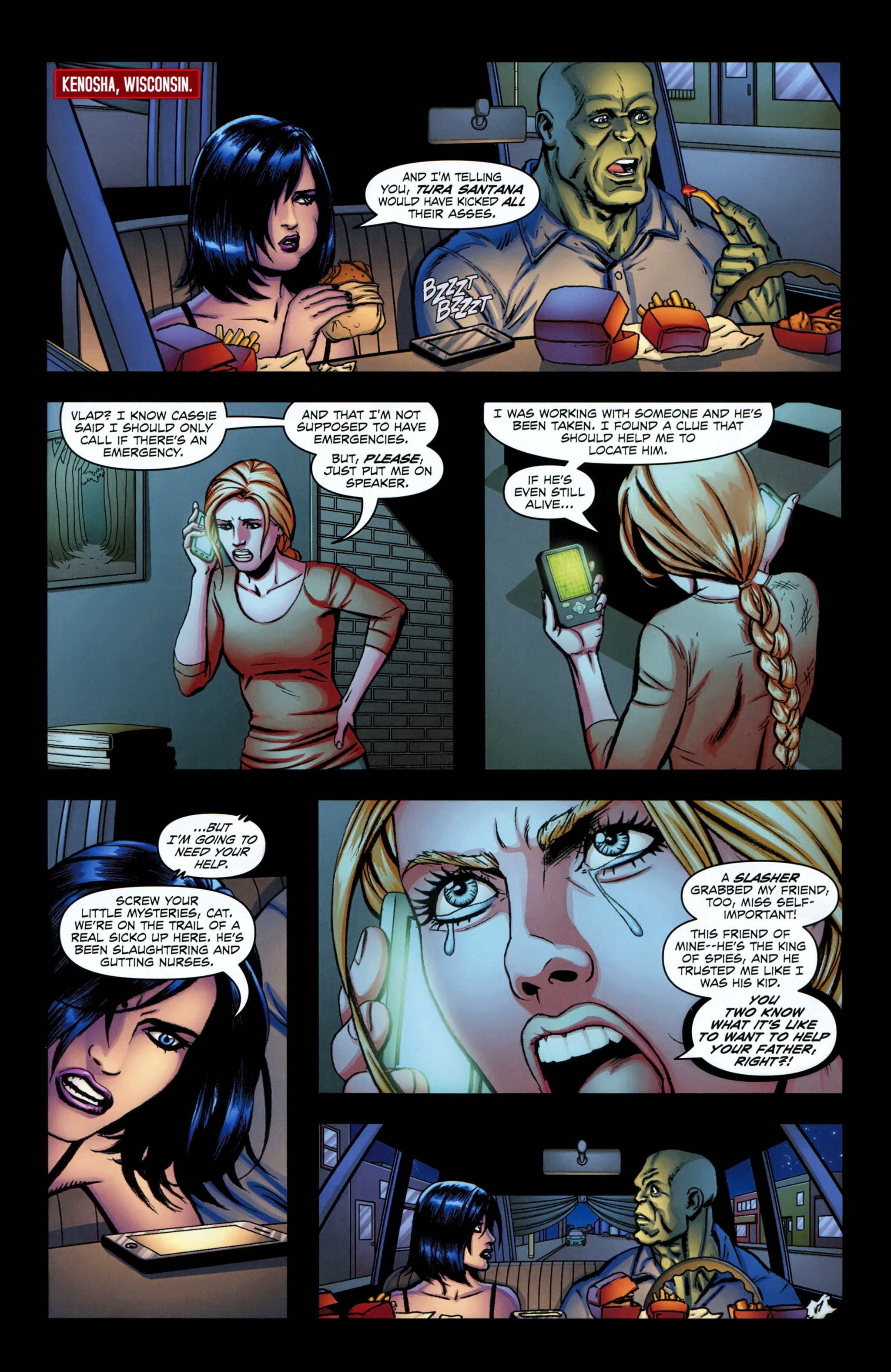 Read online Hack/Slash (2011) comic -  Issue #18 - 18