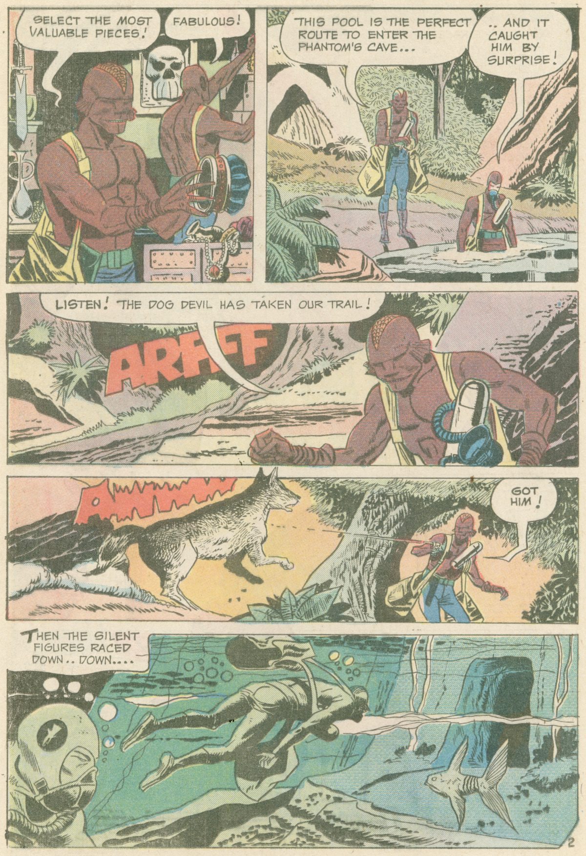 Read online The Phantom (1969) comic -  Issue #46 - 10