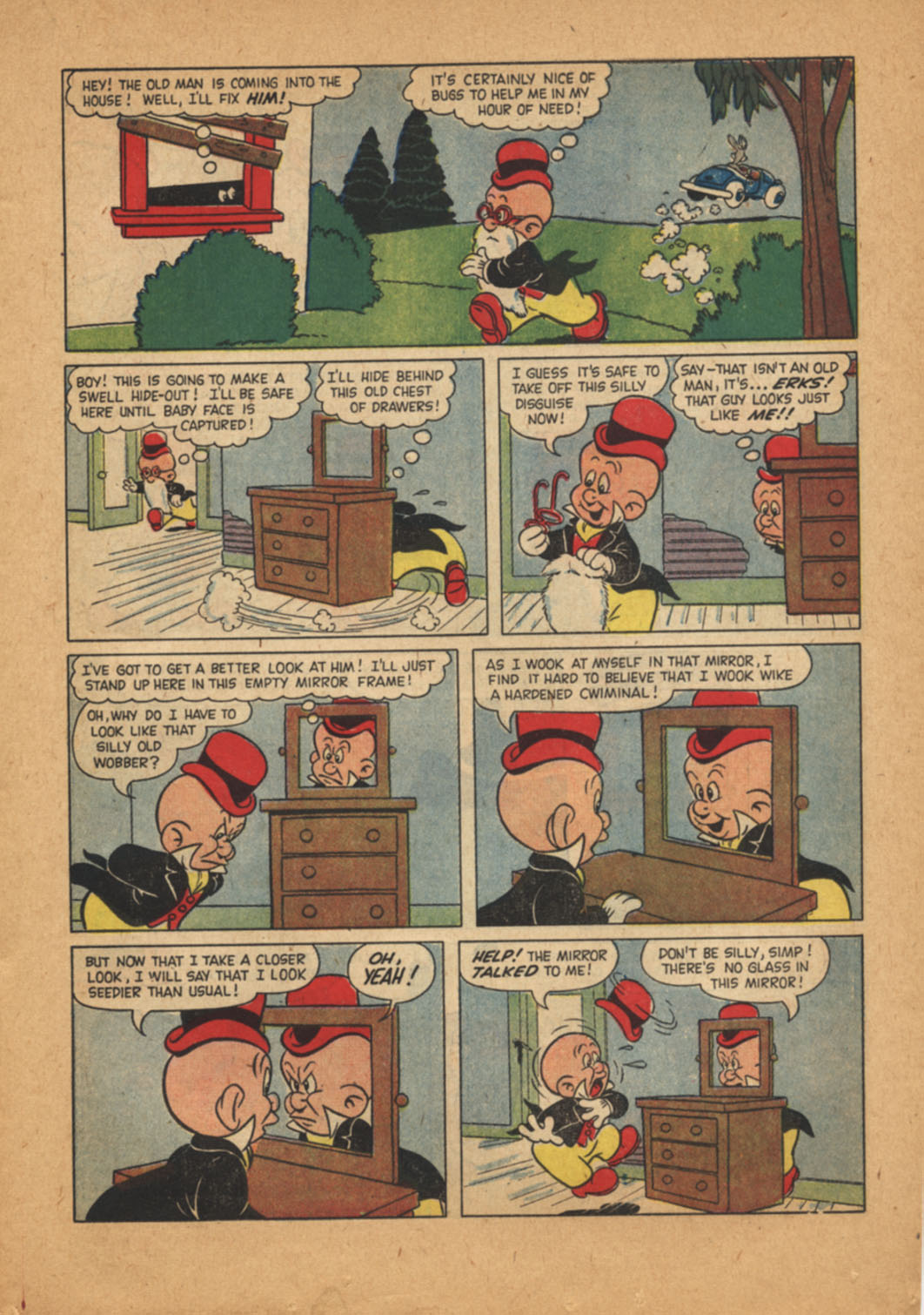 Read online Four Color Comics comic -  Issue #783 - 15