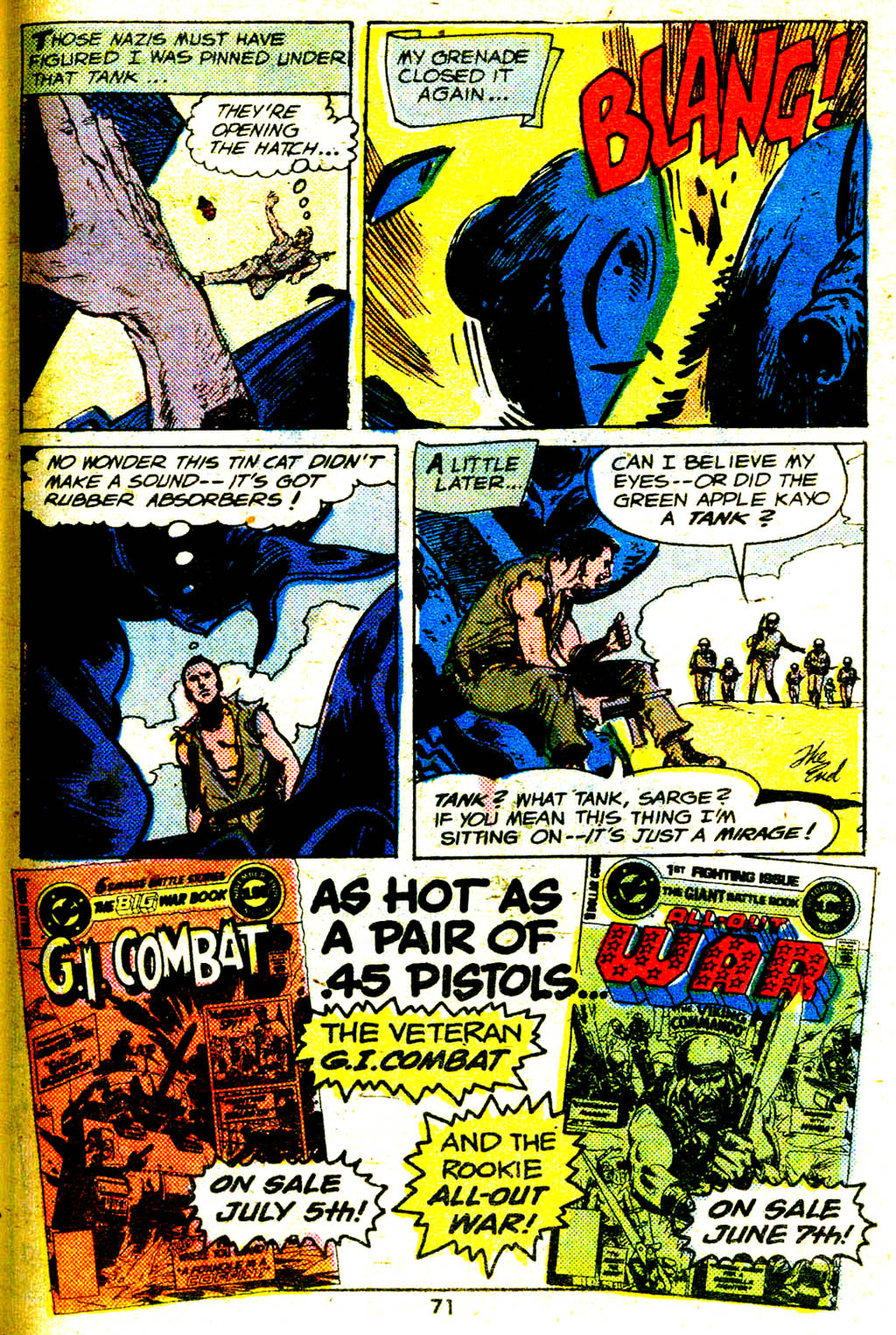 Read online DC Special Series comic -  Issue #18 - 70
