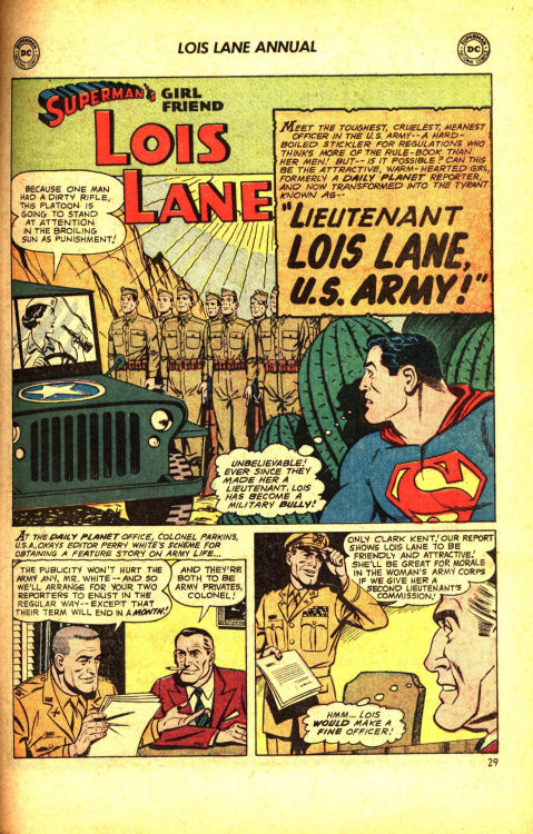 Read online Superman's Girl Friend, Lois Lane comic -  Issue # _Annual 1 - 31