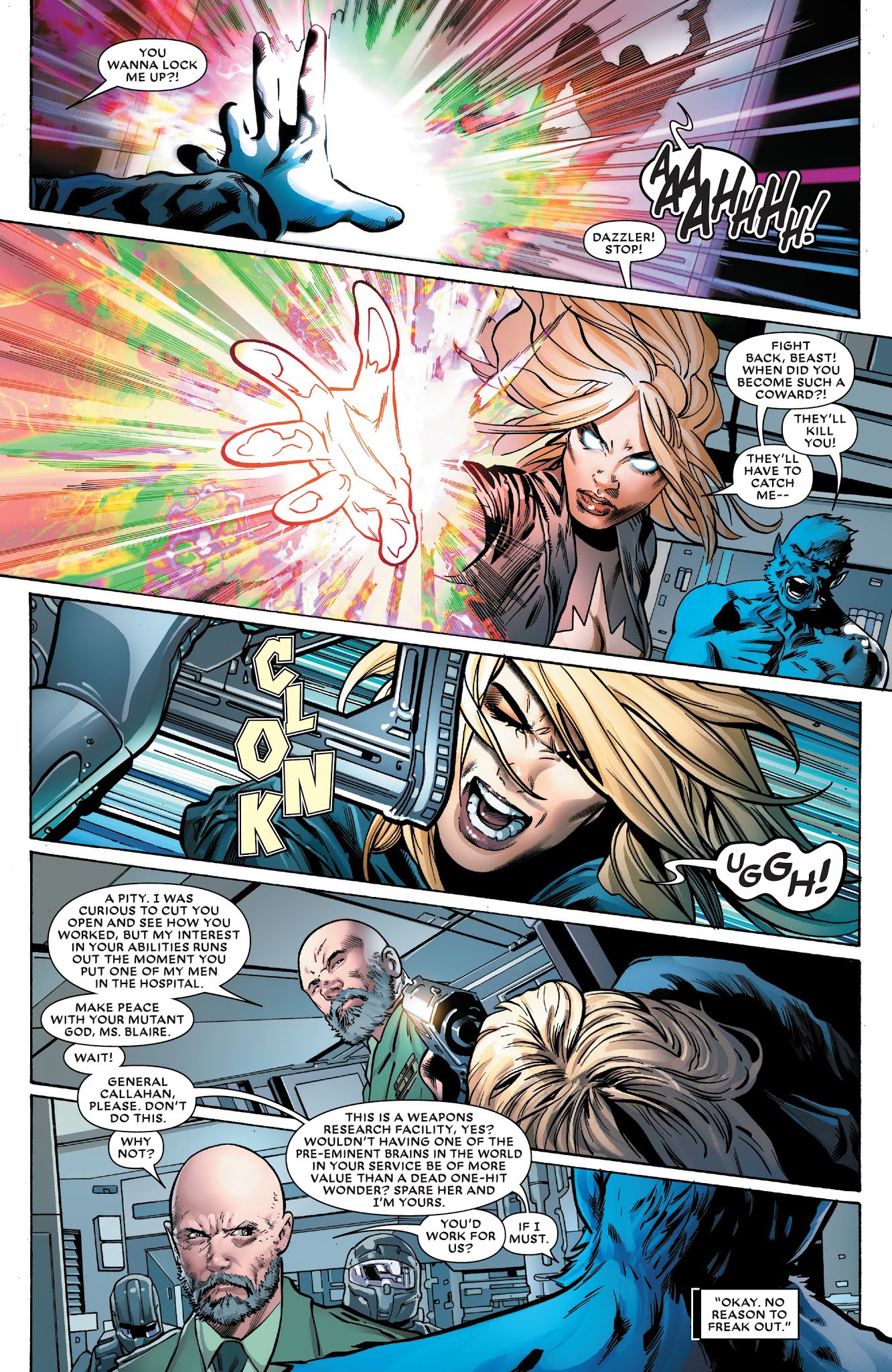 Read online Astonishing X-Men (2017) comic -  Issue #16 - 4