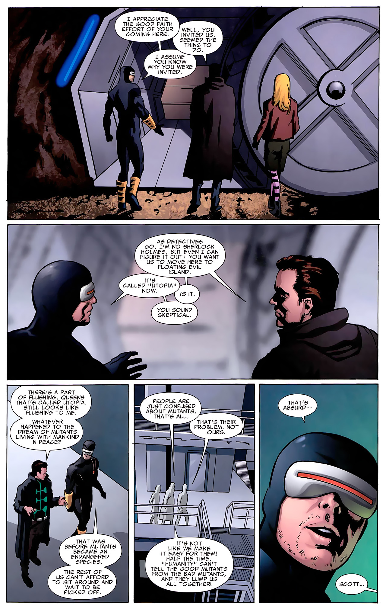 Read online Nation X: X-Factor comic -  Issue # Full - 16
