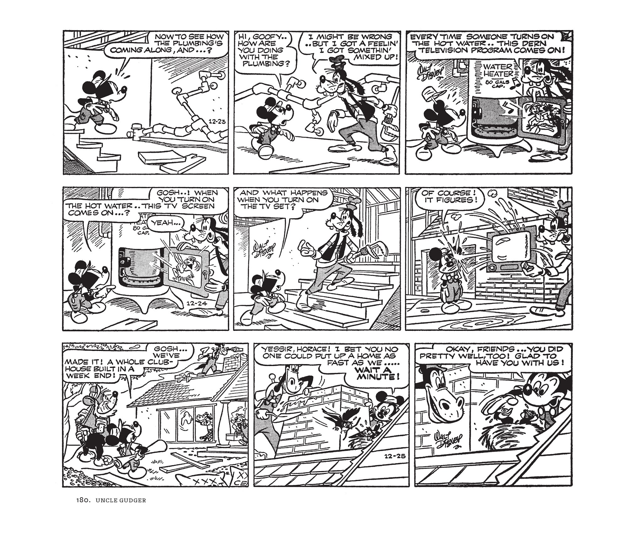 Read online Walt Disney's Mickey Mouse by Floyd Gottfredson comic -  Issue # TPB 12 (Part 2) - 80