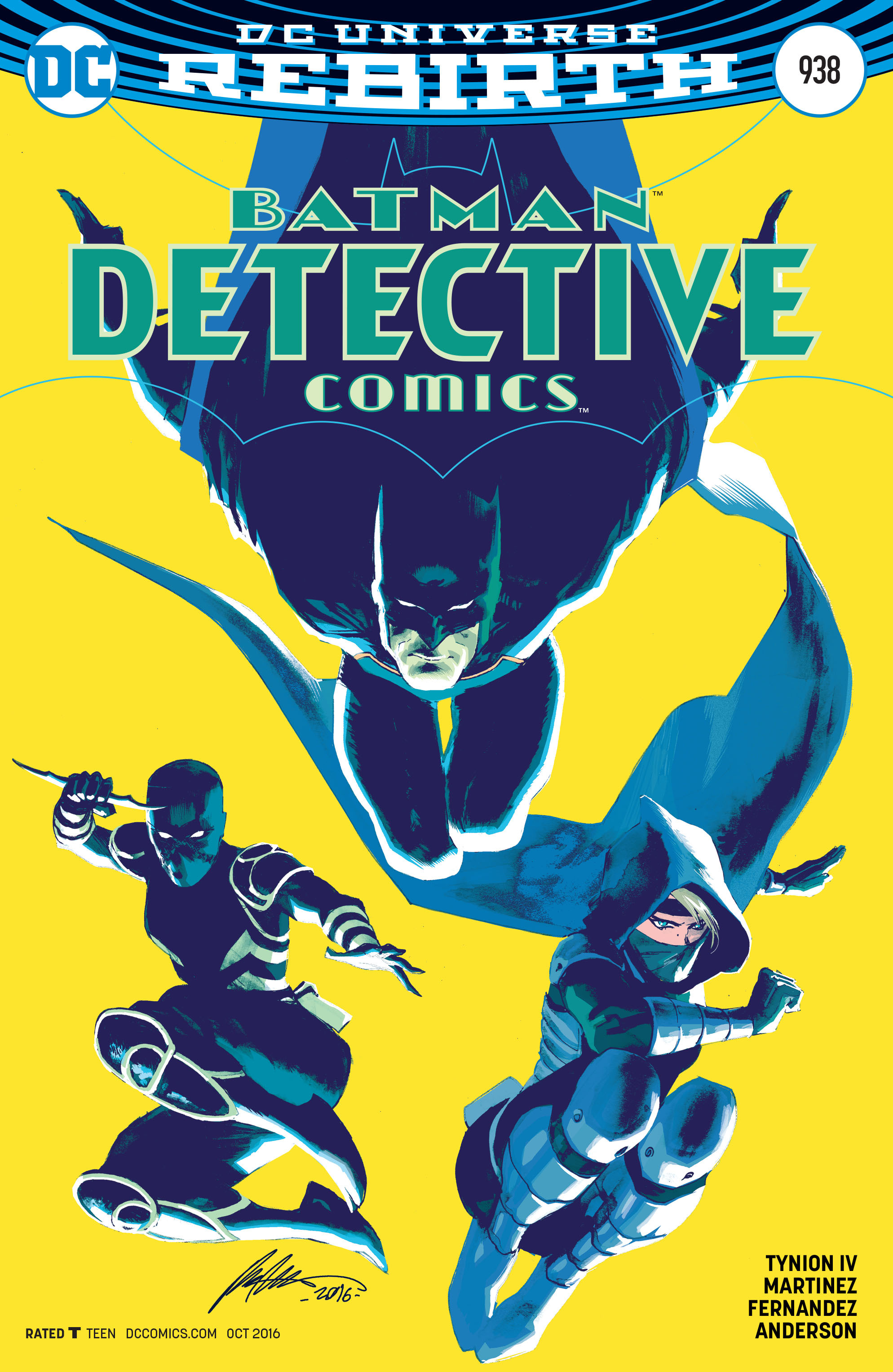 Read online Detective Comics (2016) comic -  Issue #938 - 3