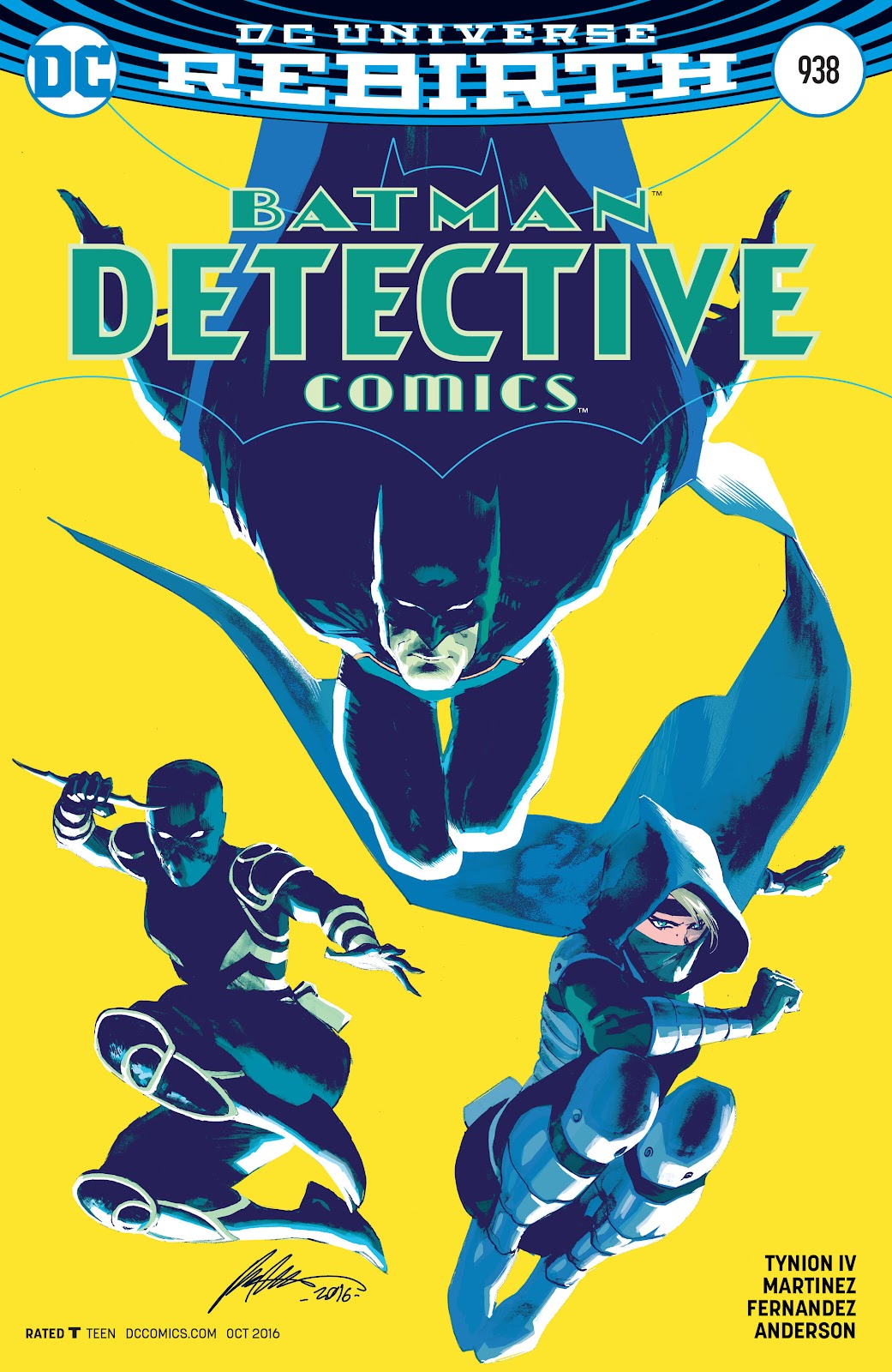 Detective Comics (2016) issue 938 - Page 3