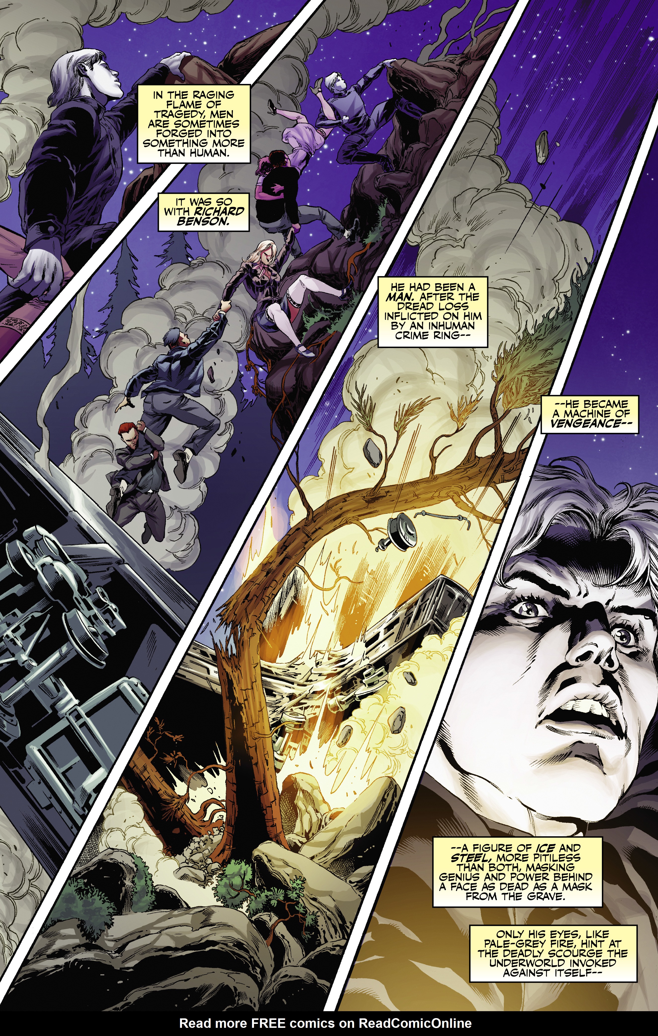 Read online Justice Inc.: The Avenger comic -  Issue #1 - 13