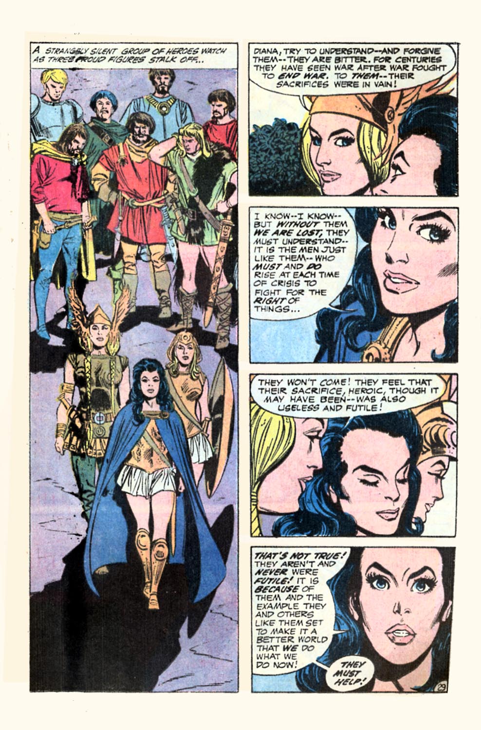 Read online Wonder Woman (1942) comic -  Issue #198 - 37