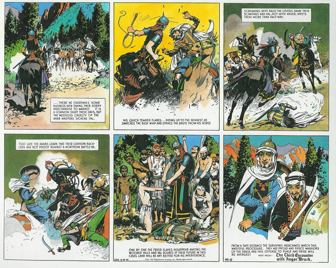 Read online Prince Valiant comic -  Issue # TPB 3 (Part 1) - 48