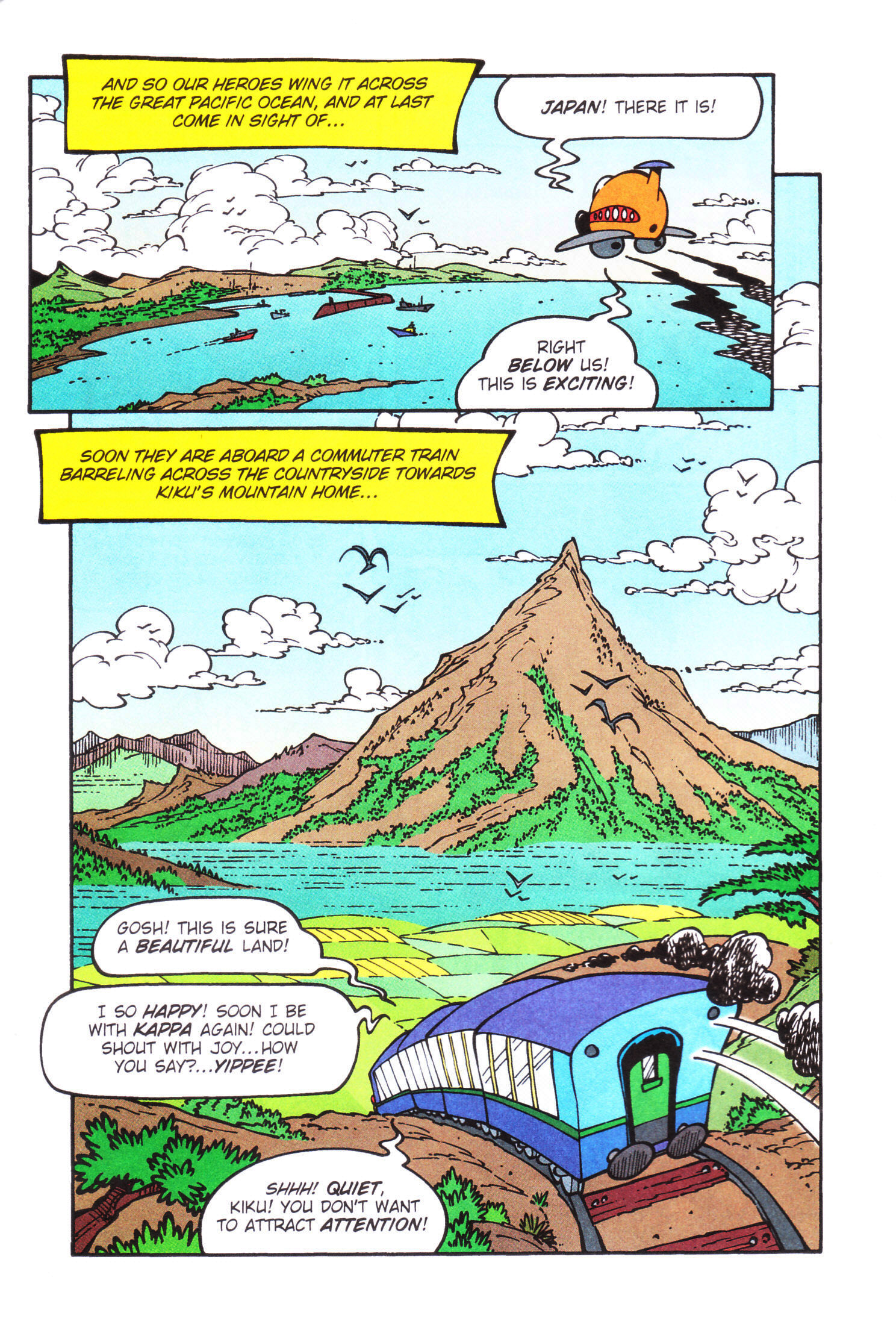 Read online Walt Disney's Donald Duck Adventures (2003) comic -  Issue #8 - 15