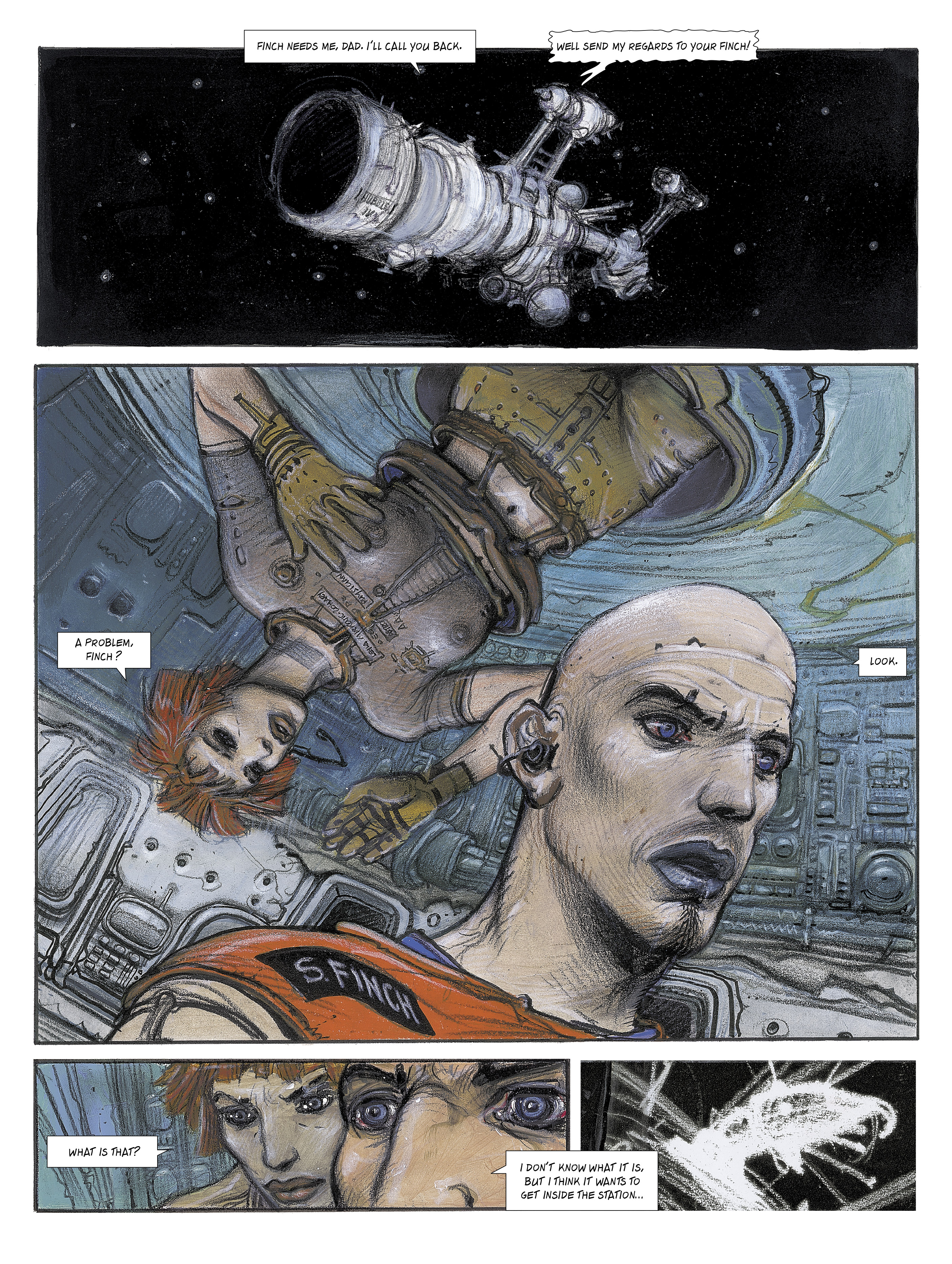 Read online Bilal's Monster comic -  Issue # TPB (Part 1) - 31