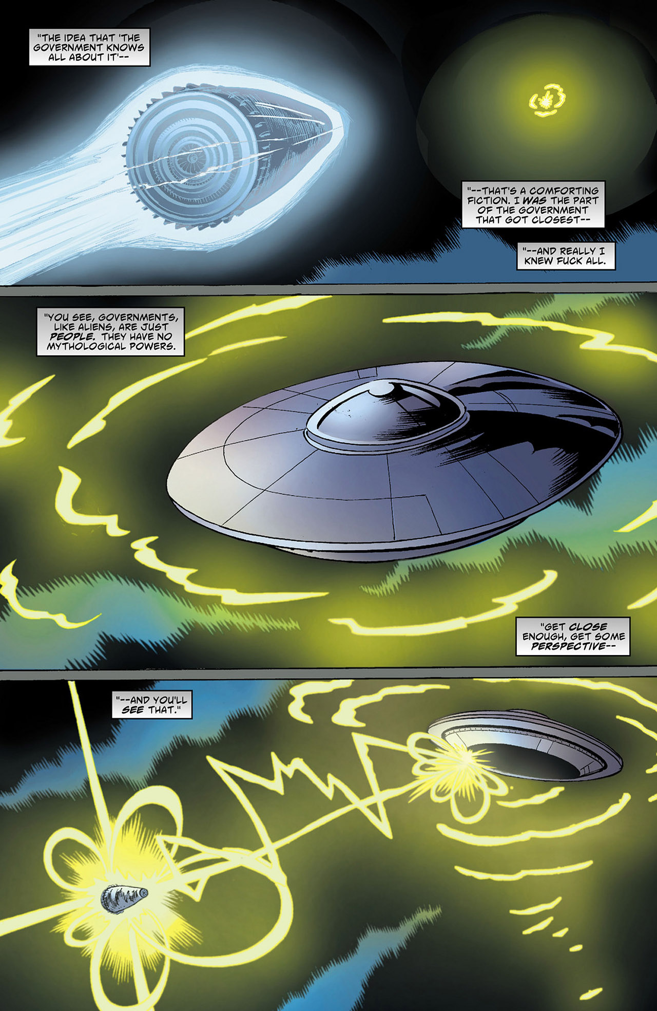 Read online Saucer Country comic -  Issue #7 - 19