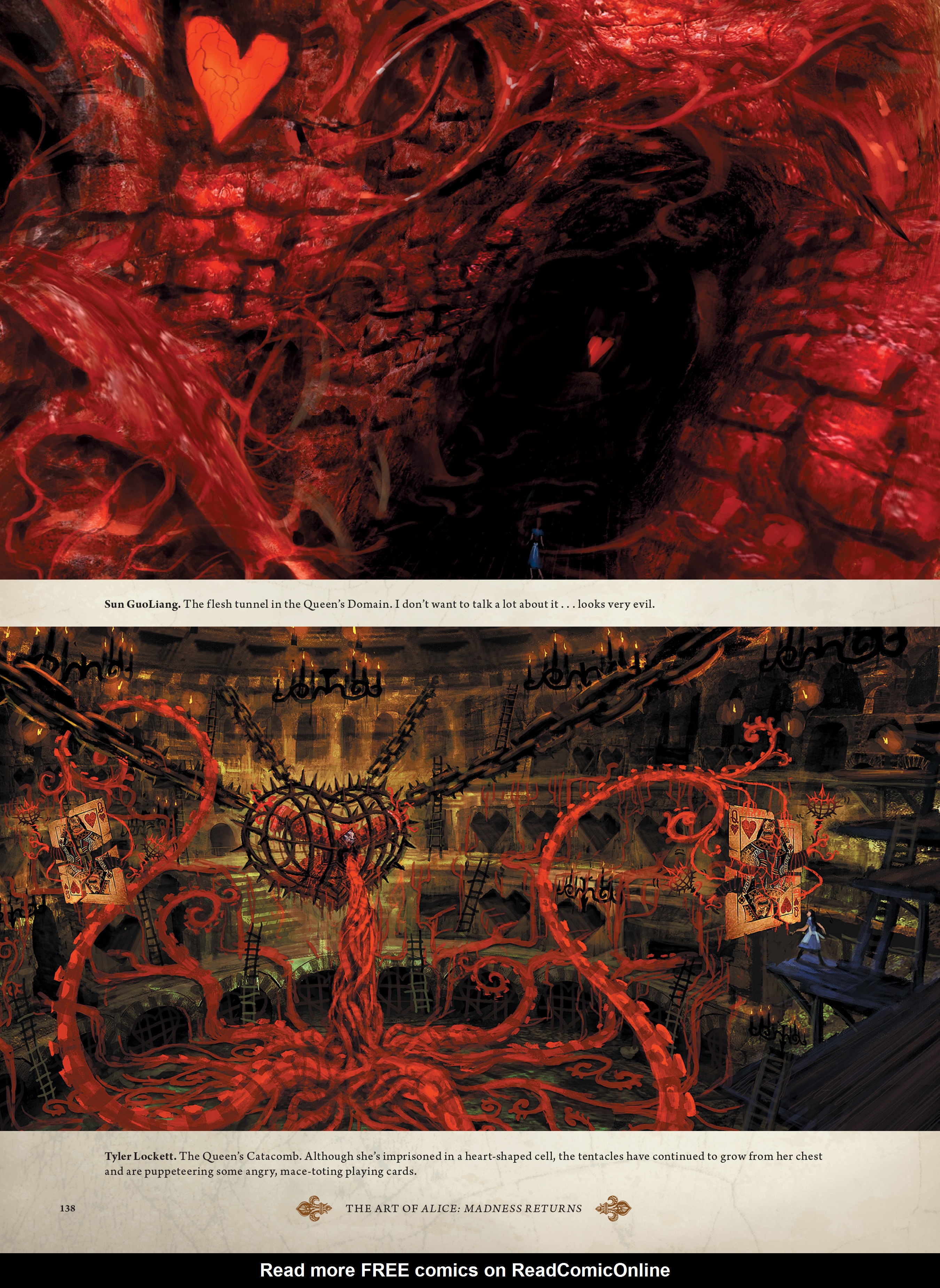 Read online The Art of Alice: Madness Returns comic -  Issue # TPB (Part 2) - 33