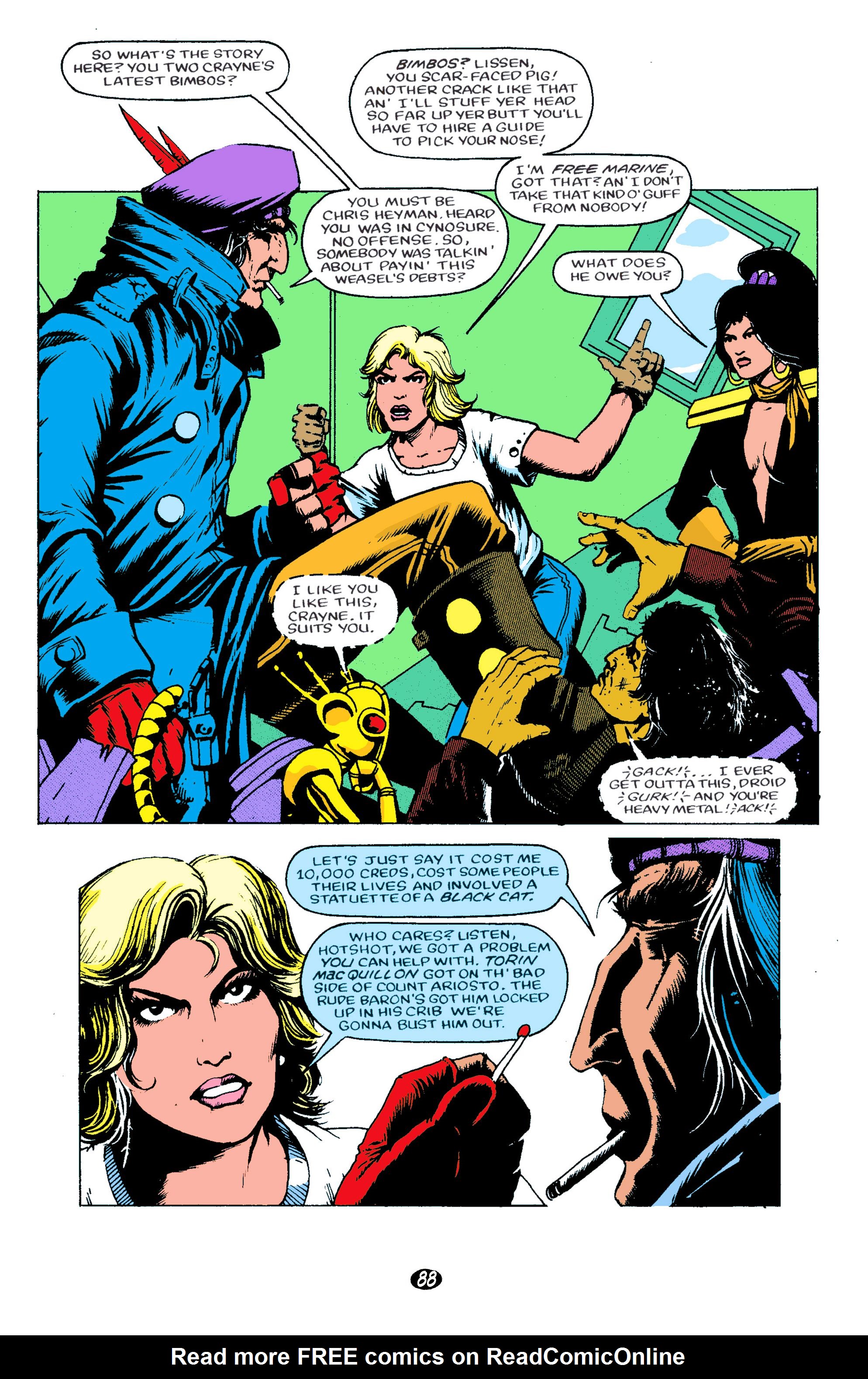 Read online Grimjack comic -  Issue # _TPB 1 - 88