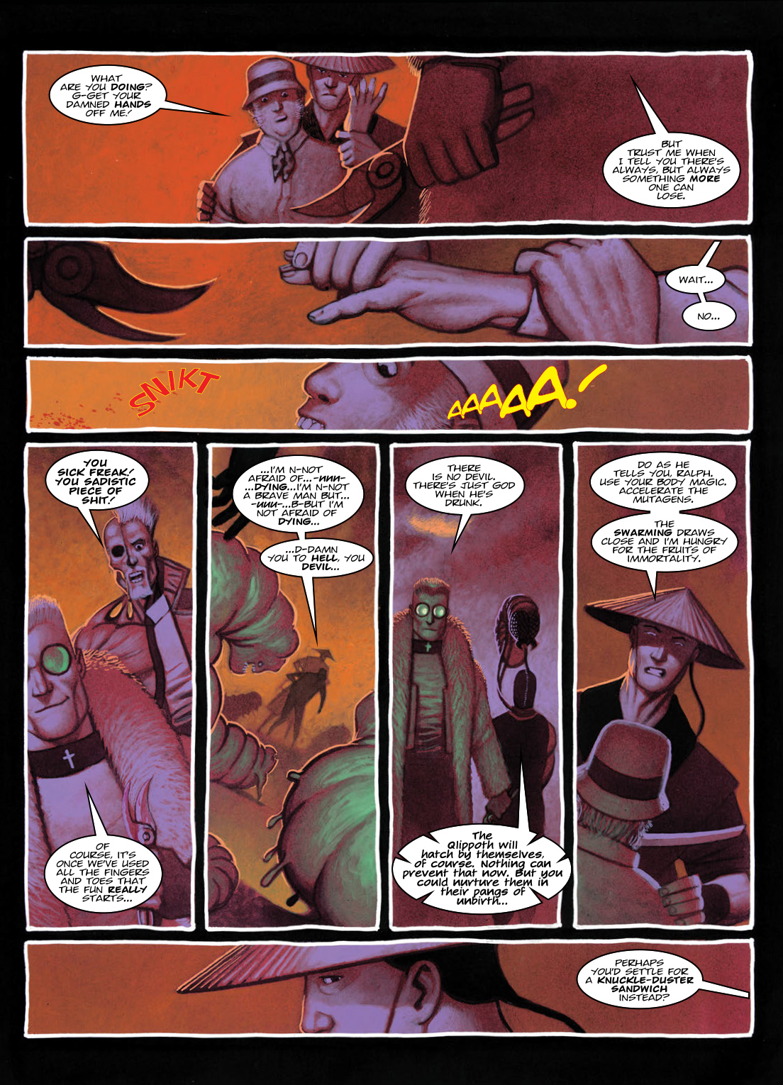 Read online Devlin Waugh comic -  Issue # TPB 2 - 169