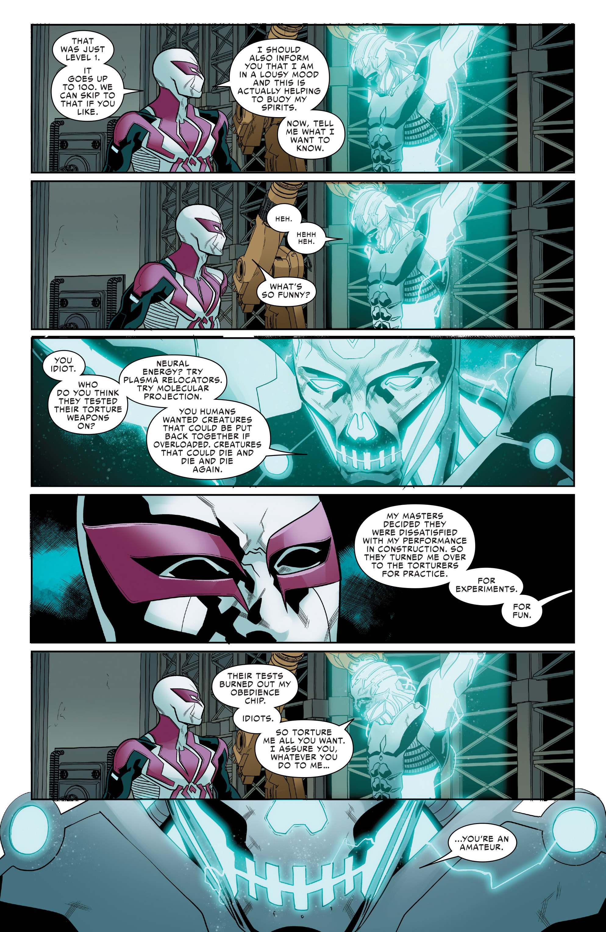 Read online Spider-Man 2099 (2015) comic -  Issue #22 - 4