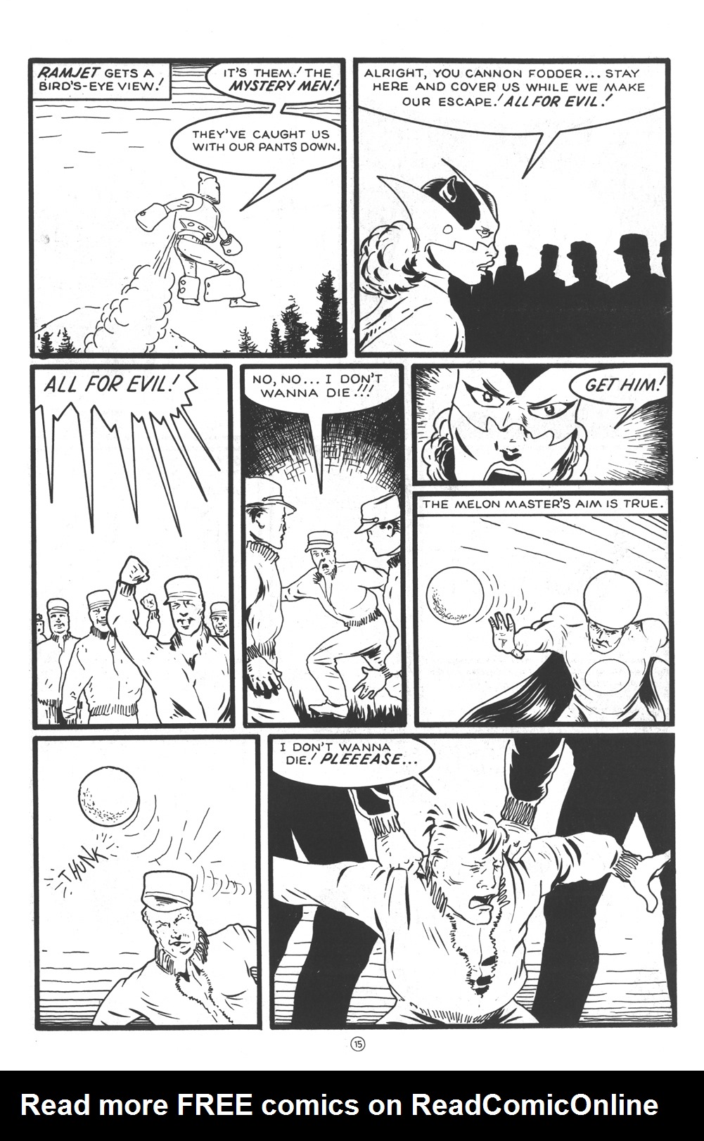 Read online Flaming Carrot Comics (1984) comic -  Issue #16 - 17