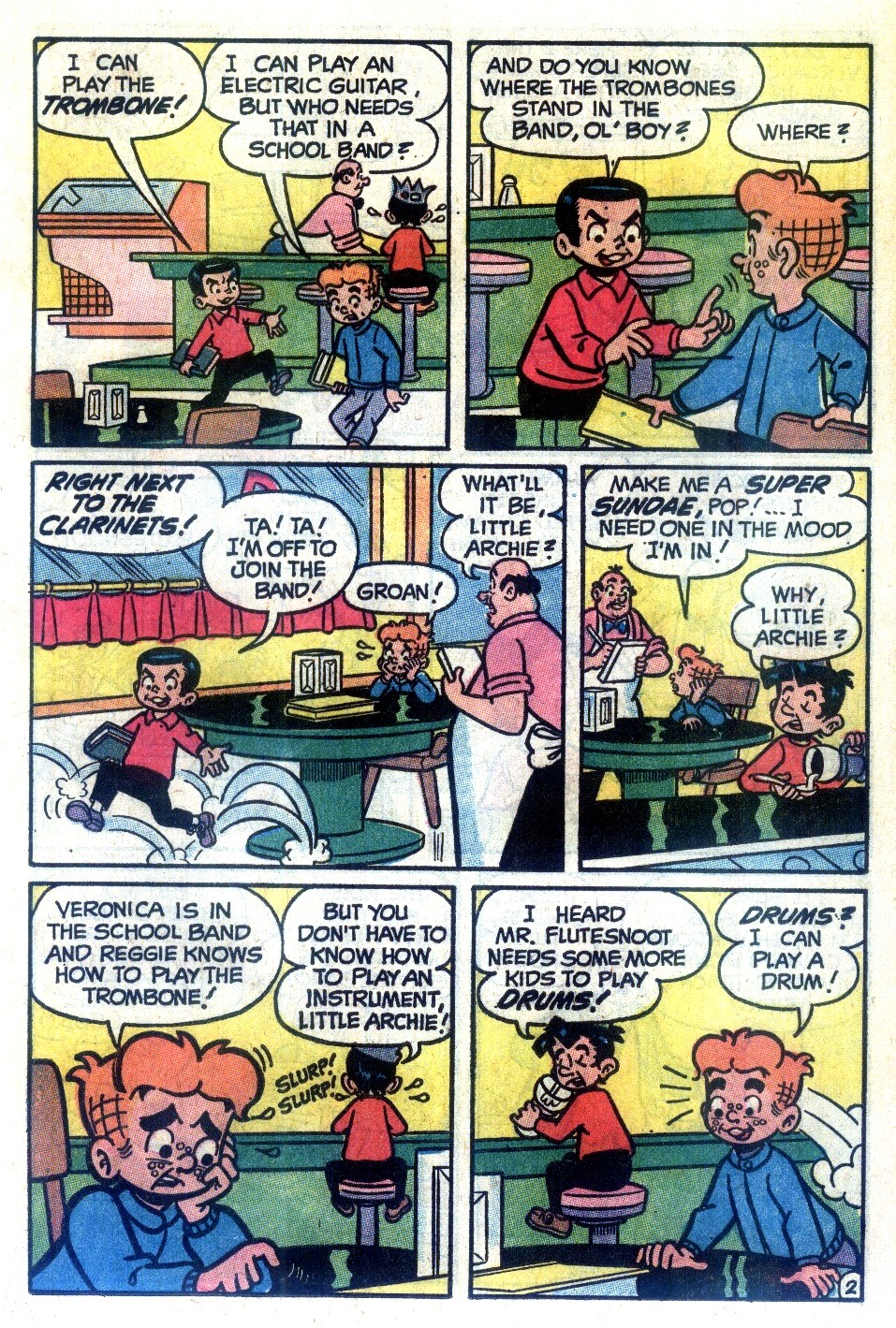 Read online The Adventures of Little Archie comic -  Issue #64 - 29