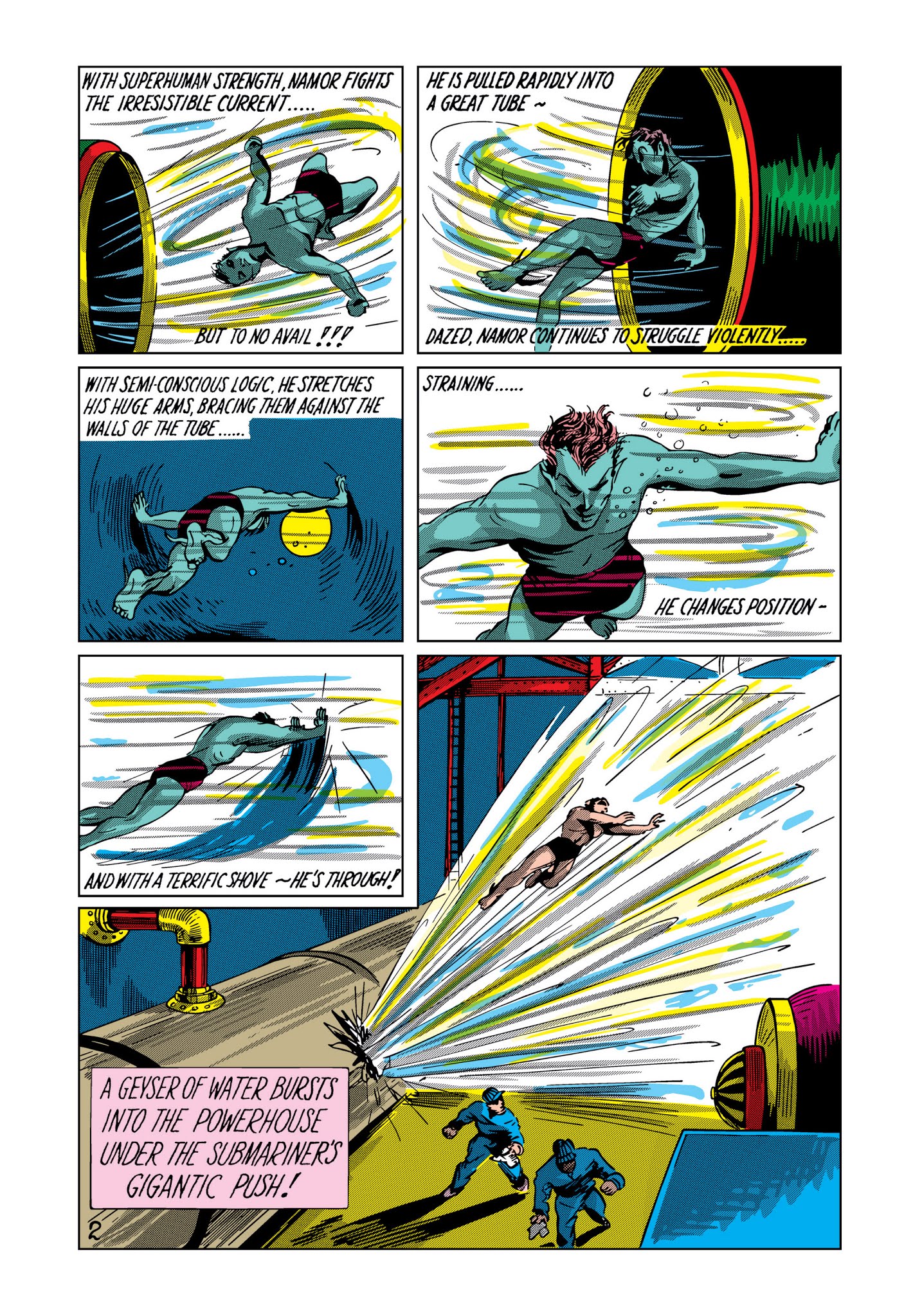 Read online Marvel Masterworks: Golden Age Marvel Comics comic -  Issue # TPB 1 (Part 1) - 100