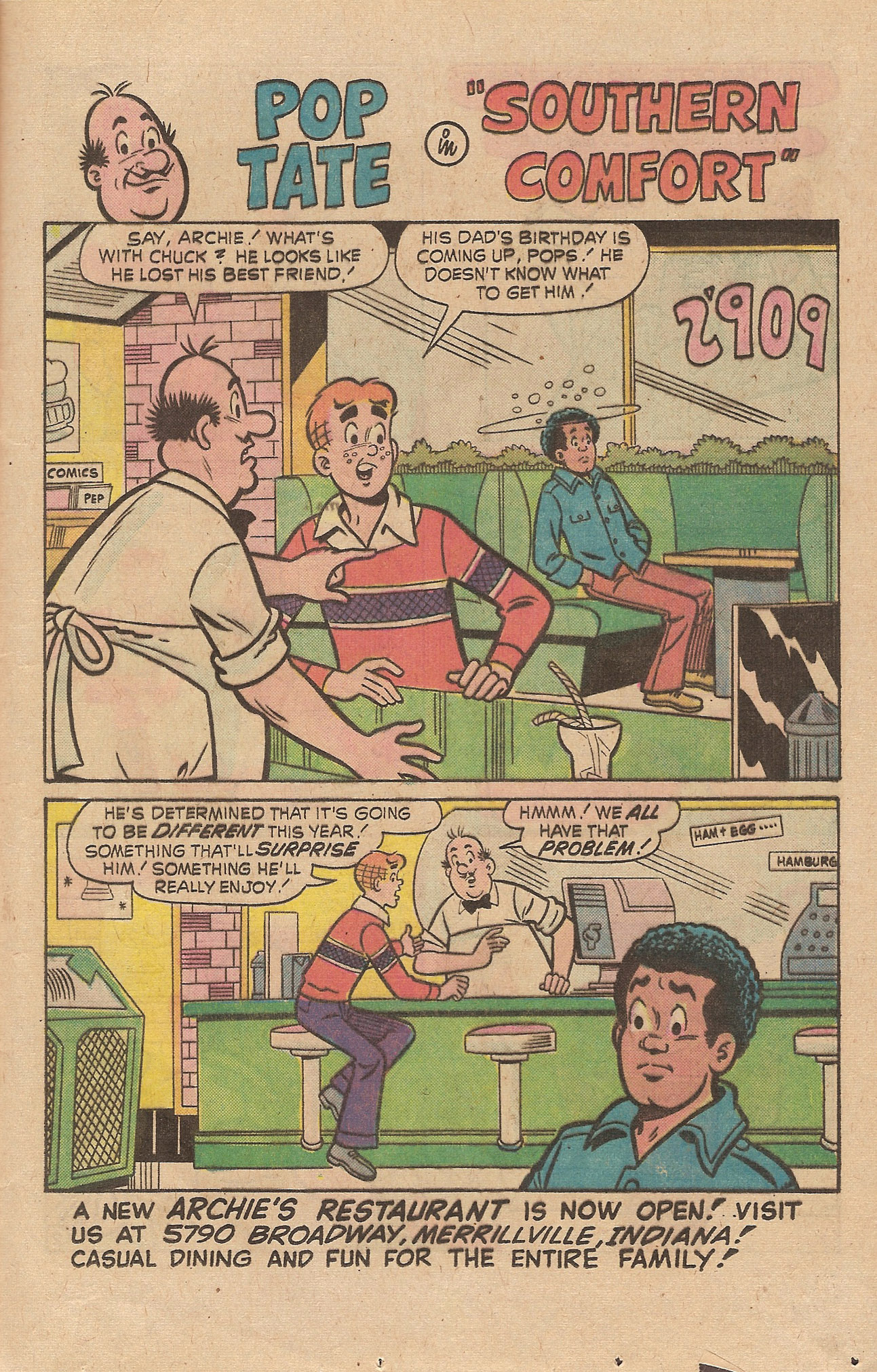 Read online Pep Comics comic -  Issue #299 - 13