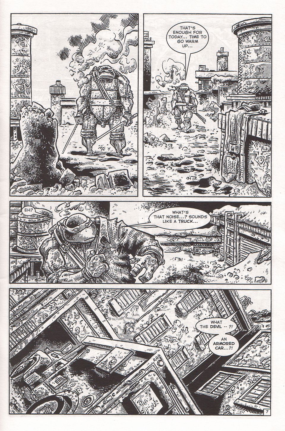 Read online TMNT: Teenage Mutant Ninja Turtles comic -  Issue #4 - 9