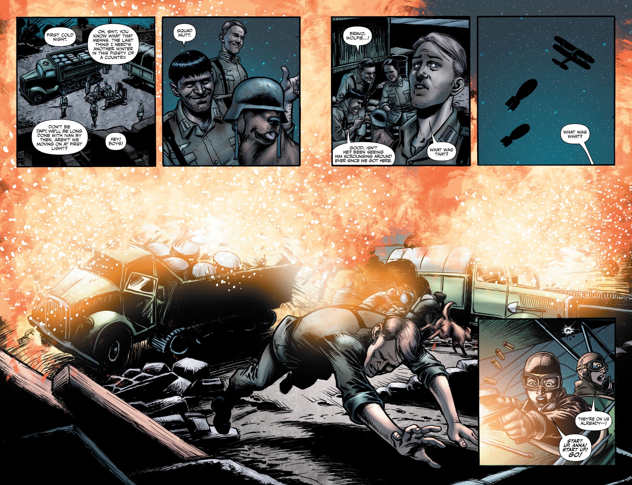 Read online The Complete Battlefields comic -  Issue # TPB 1 - 30