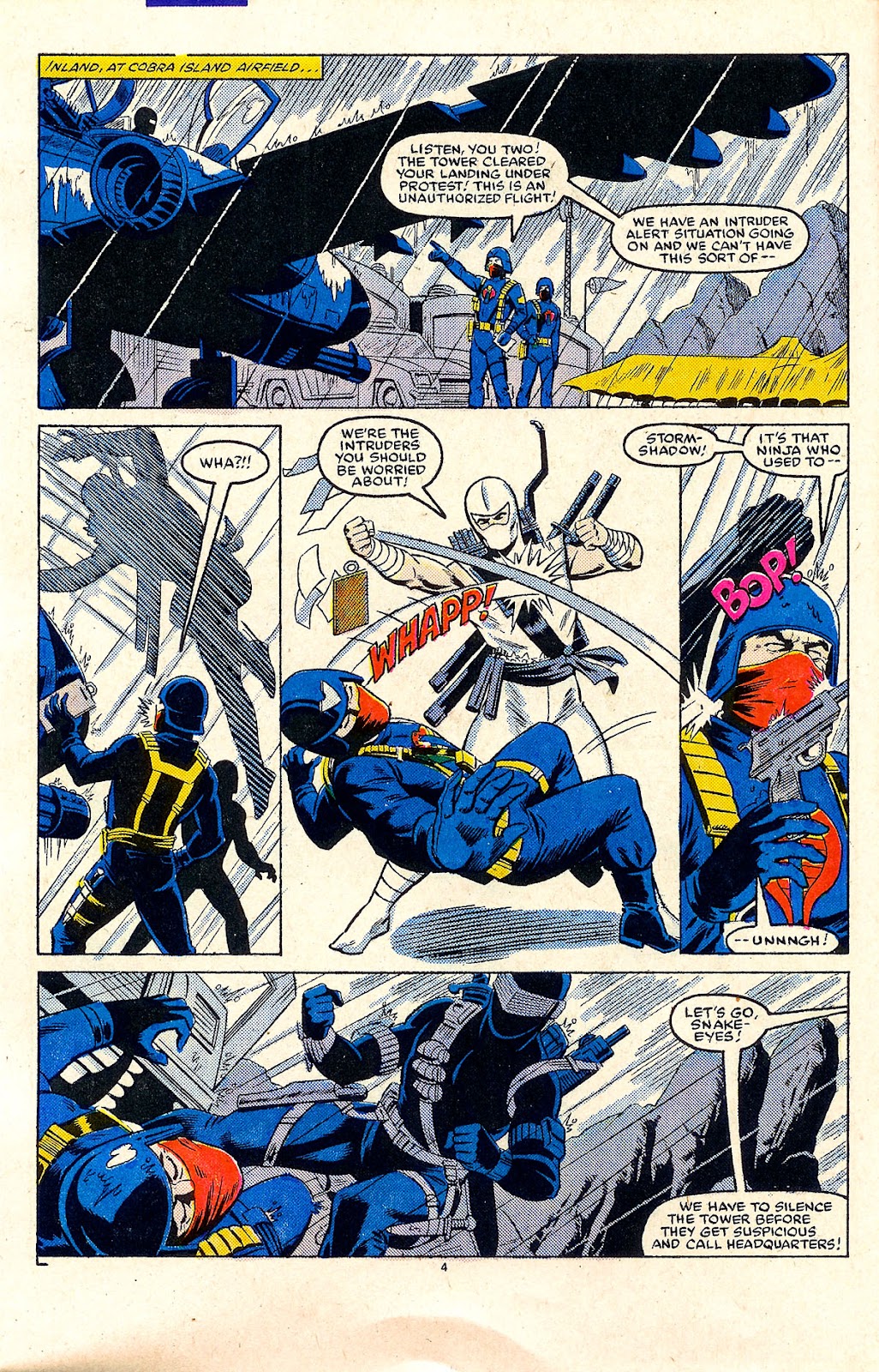 G.I. Joe: A Real American Hero issue 46 - Page 5
