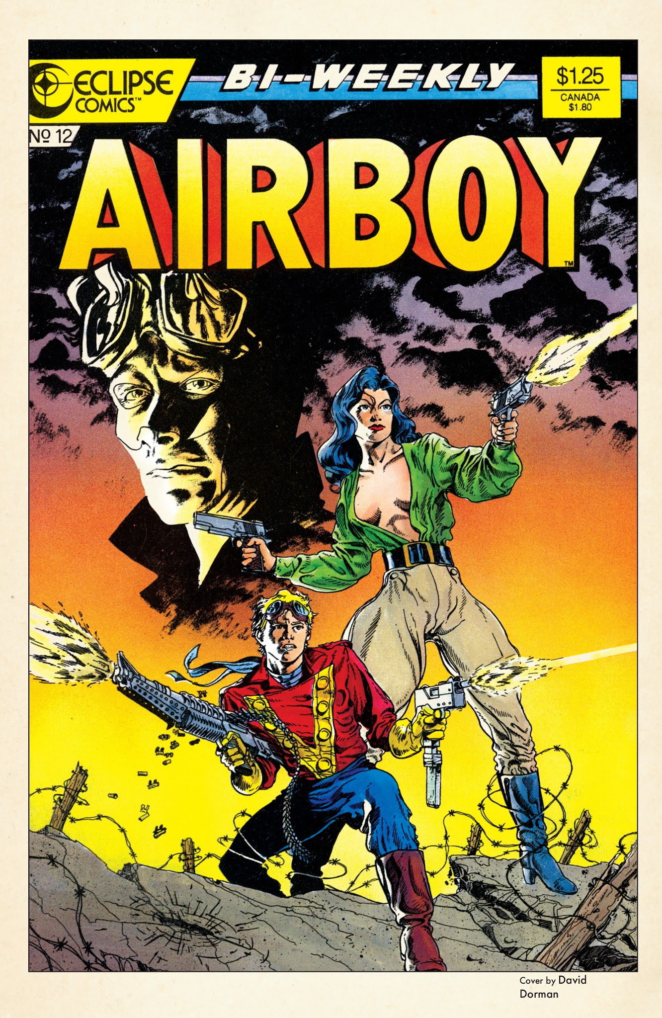 Read online Airboy Archives comic -  Issue # TPB 1 - 191