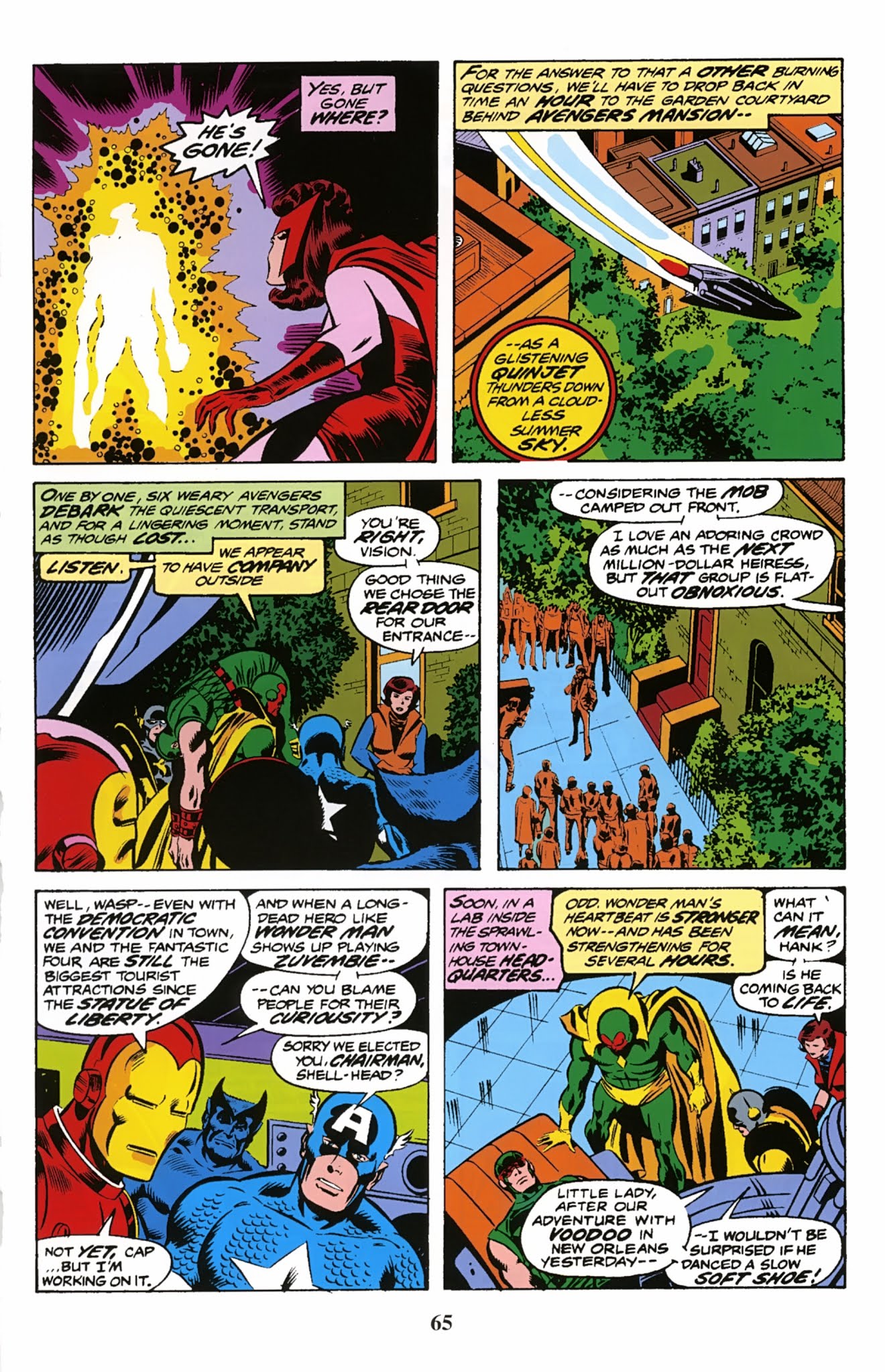 Read online Avengers: The Private War of Dr. Doom comic -  Issue # TPB (Part 1) - 66