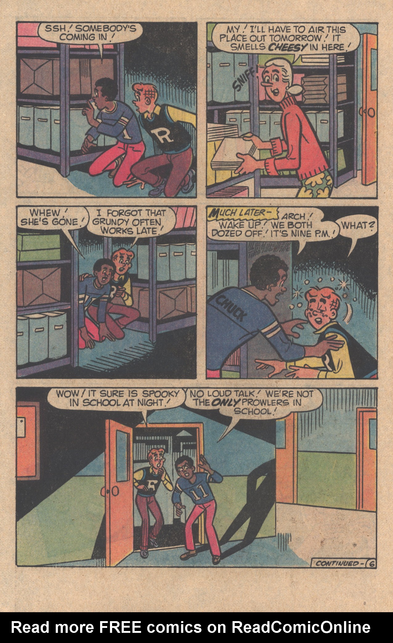 Read online Archie at Riverdale High (1972) comic -  Issue #87 - 8